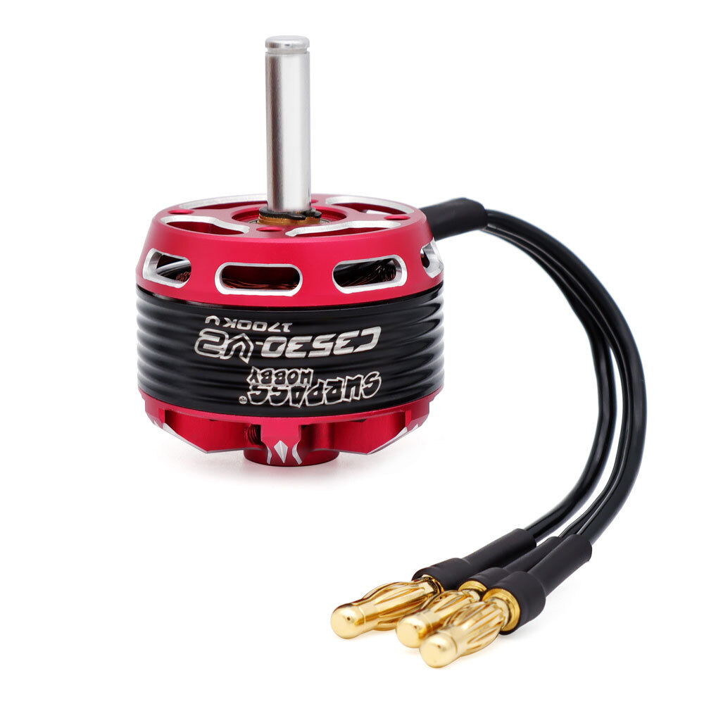 SURPASS HOBBY 900-1700KV Brushless Motor 40-60A ESC for RC Fixed Wing Air Plane