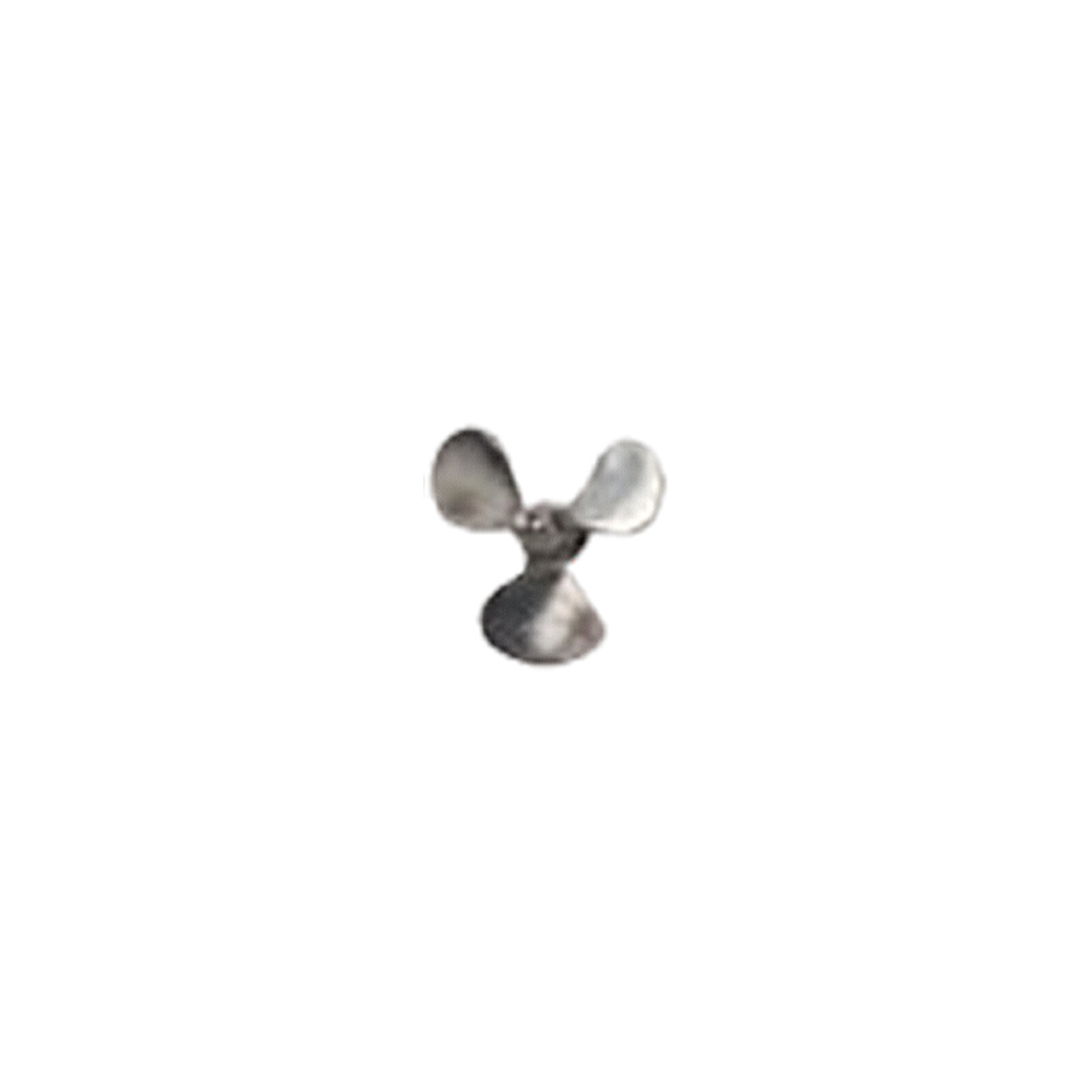 3 Blades RC Boat Metal Propeller D30/34/38/42/46mm Brass Props M4 mm Shaft
