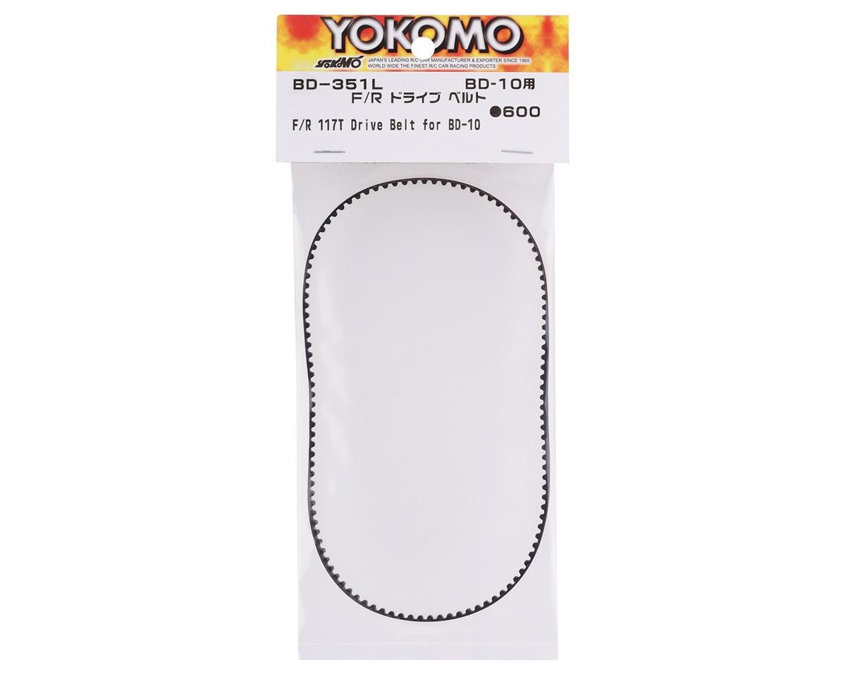 Yokomo BD10 Front/Rear Drive Belt [YOKBD-351LA]