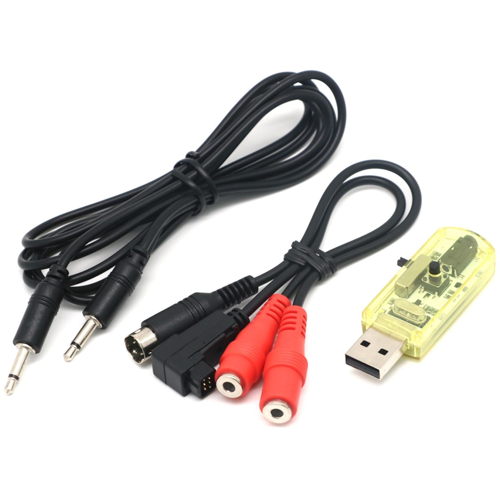 30 In 1 RC USB Flight Simulator With Cables For G7 Phoenix 5.0 Aerofly VRC FPV b