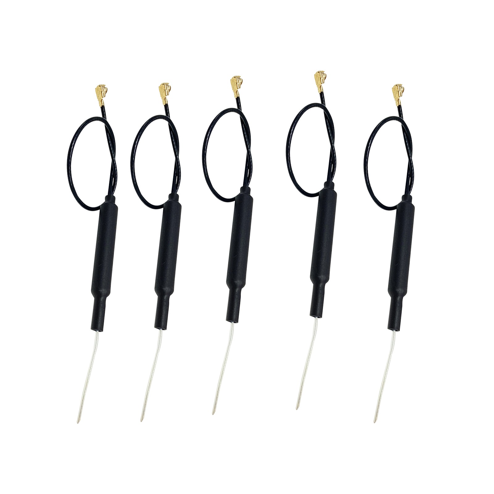 5 Pcs 100mm Frsky 2.4G IPEX Antenna 2400-2500MHz For RC FPV Drone Antennas H