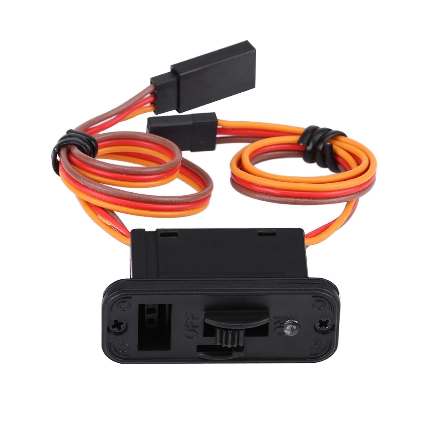 Heavy Duty LED RC Switch for Airplane Model – JR On/Off Switch, Accessory