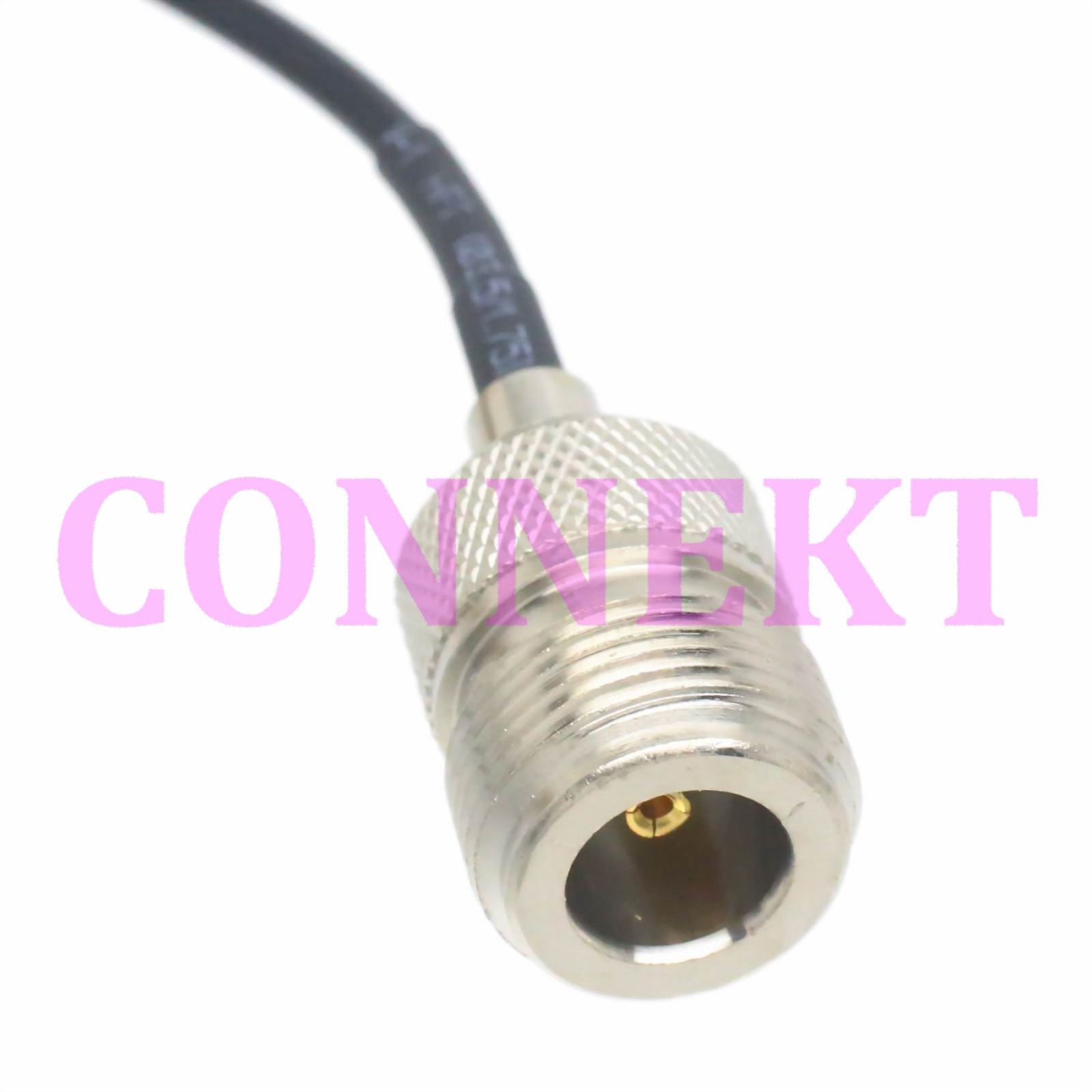 TS9 male right angle to N female jack RG174 cable jumper pigtail 15cm 3G modem