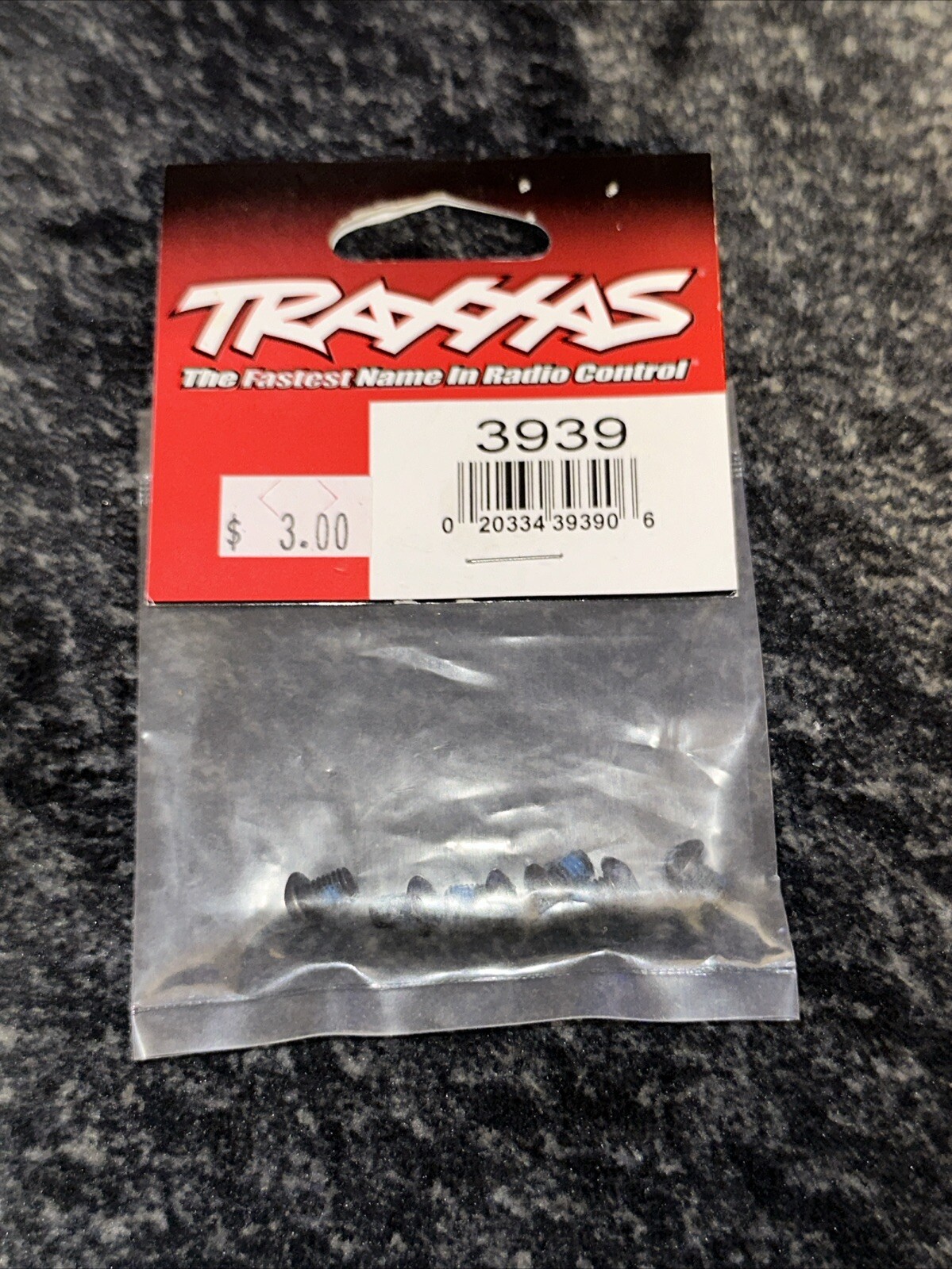 Traxxas 4x6mm Button Head Machine Screws (6) [TRA3939]