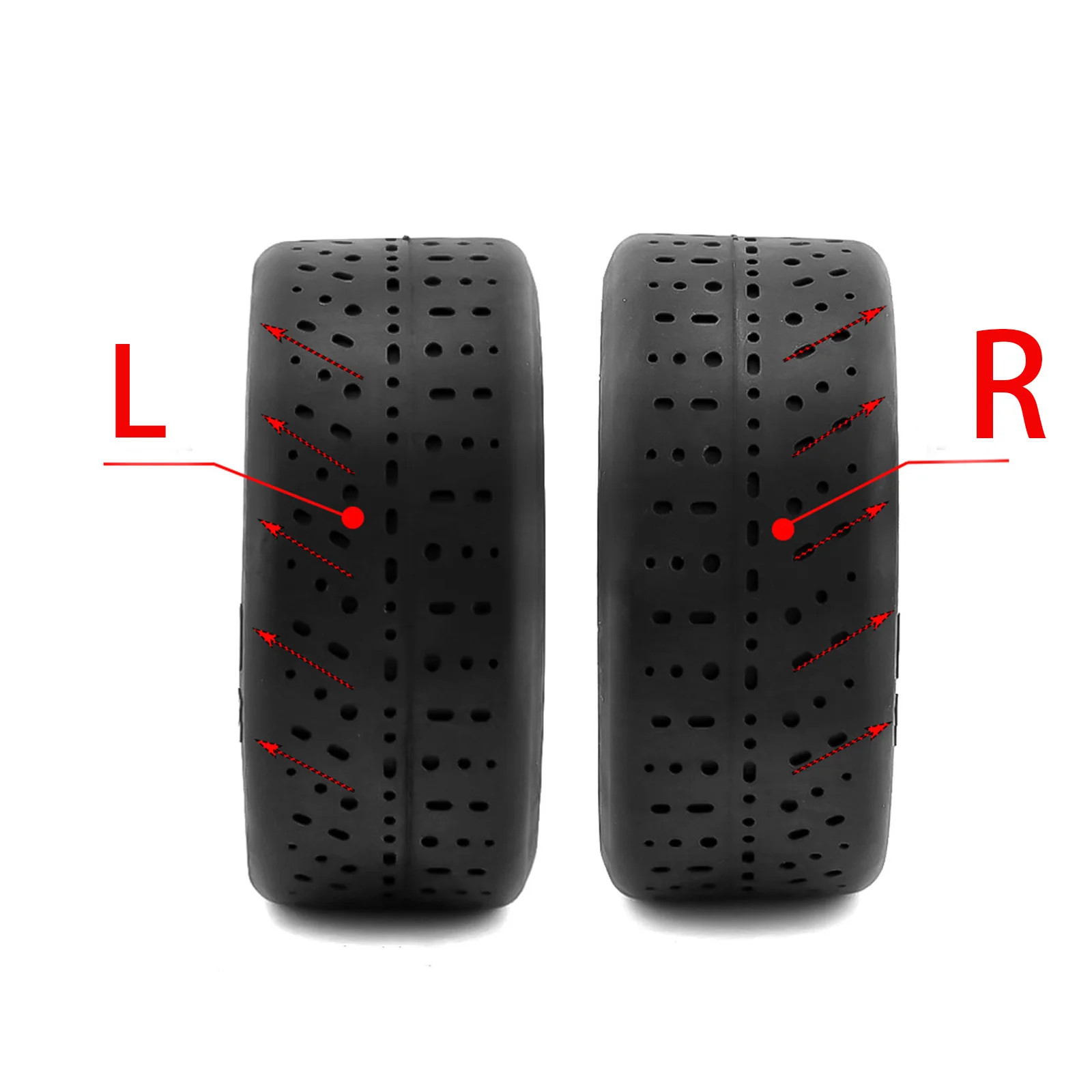 Alternate Wheel Wells for Arrma Felony-Infraction