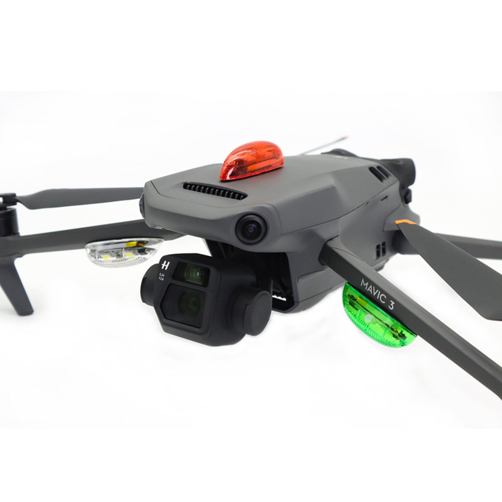 3*Universal Super Bright Flashing Light Set Night Fly For DJI Mavic 3 Mini 2