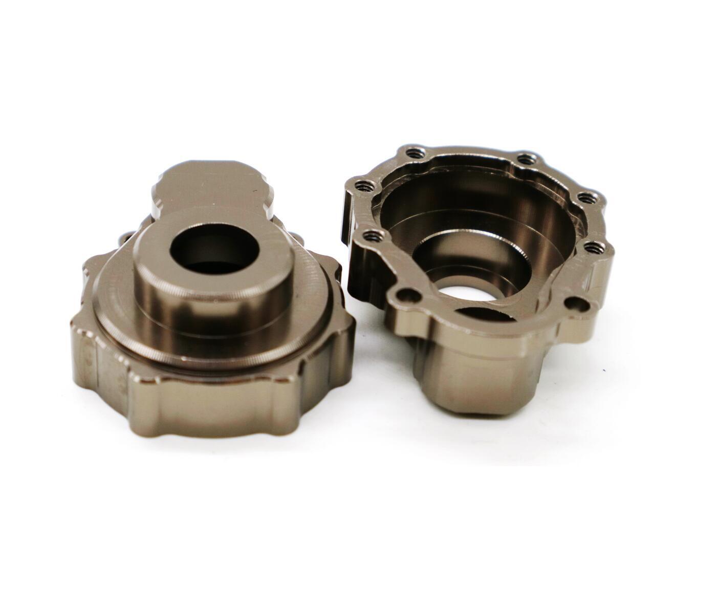 Titanium aluminum metal Upgrade Refit parts Fits Traxxas trx- 4 1:10 crawler car