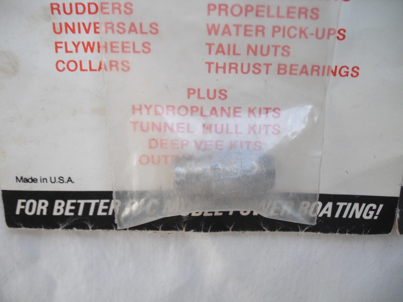 Lot of 2 Octura Nose Piece, OC-8NP OC10NP, RC R/C Boat Ship