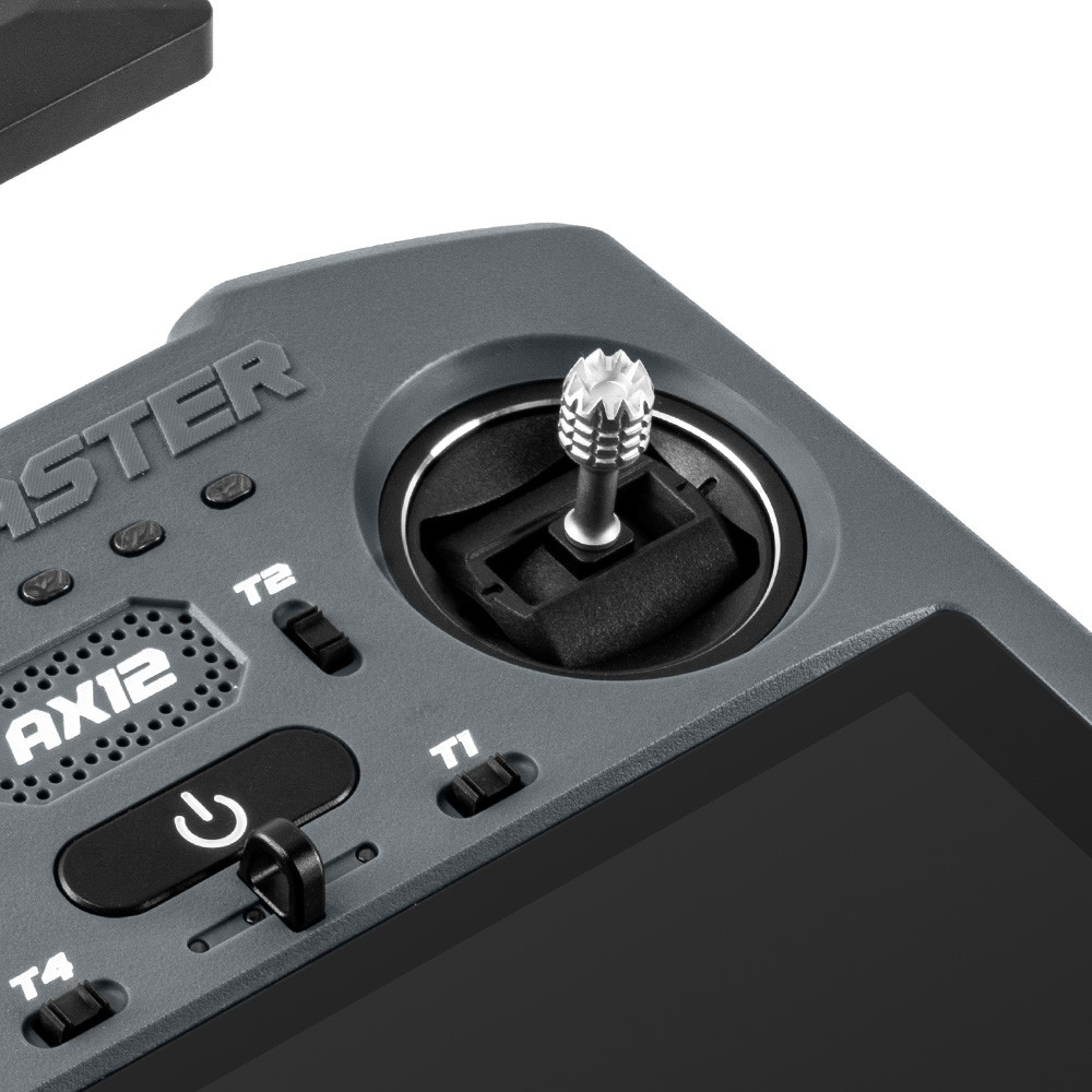 RadioMaster AX12 Transmitter Android QGroundControl 16CH ELRS X5 Hall Gimbal