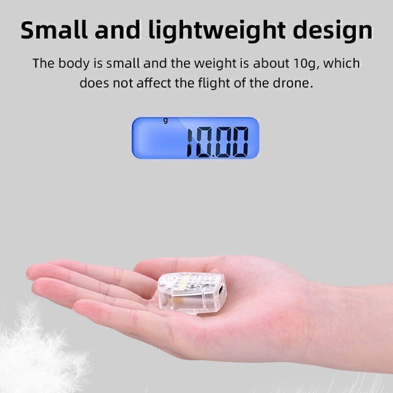 LED Strobe Signal Flashing Light Part Kit For DJI MINI 3 PRO AIR2S MINI2 NEW