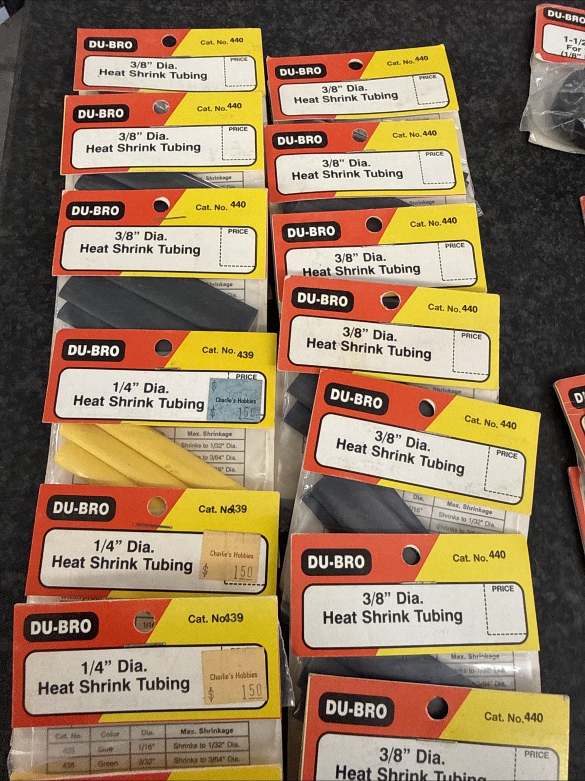 Du-Bro Large Bundle Of RC Hardware And Tools