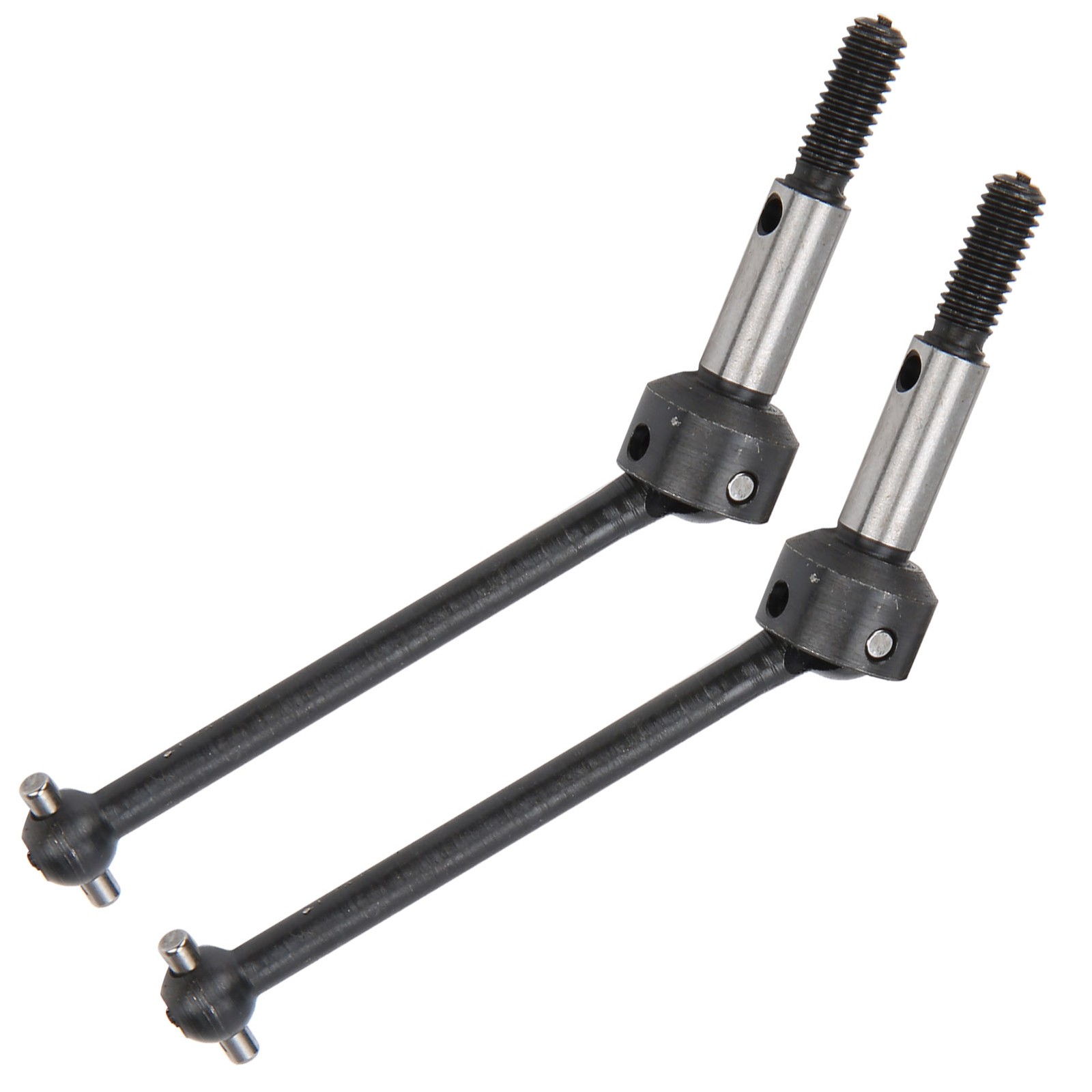 2Pcs Steel CVD Drive Shaft Transmission Axle For 3Racing Sakura XIS NU 1/10 RC