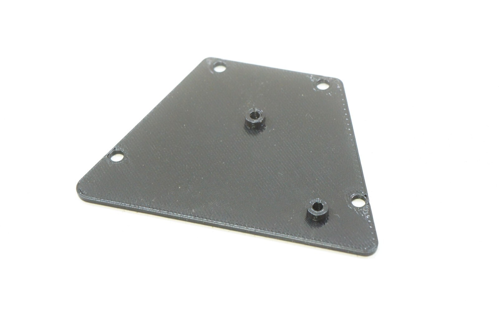 Receiver Box Relocation Plate for Traxxas Slash 4×4 Truck (RX Box Mover)