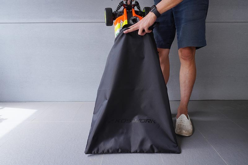 Koswork 1/10 Touring Car / Buggy Drawstring Bag 1/8 Buggy/Onroad Car Drawstring