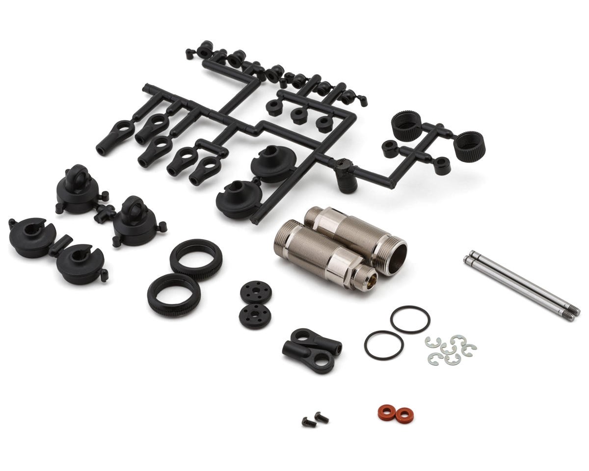 Kyosho Ultima SB Aluminum Rear Shock Assembly Set [KYOW5315]