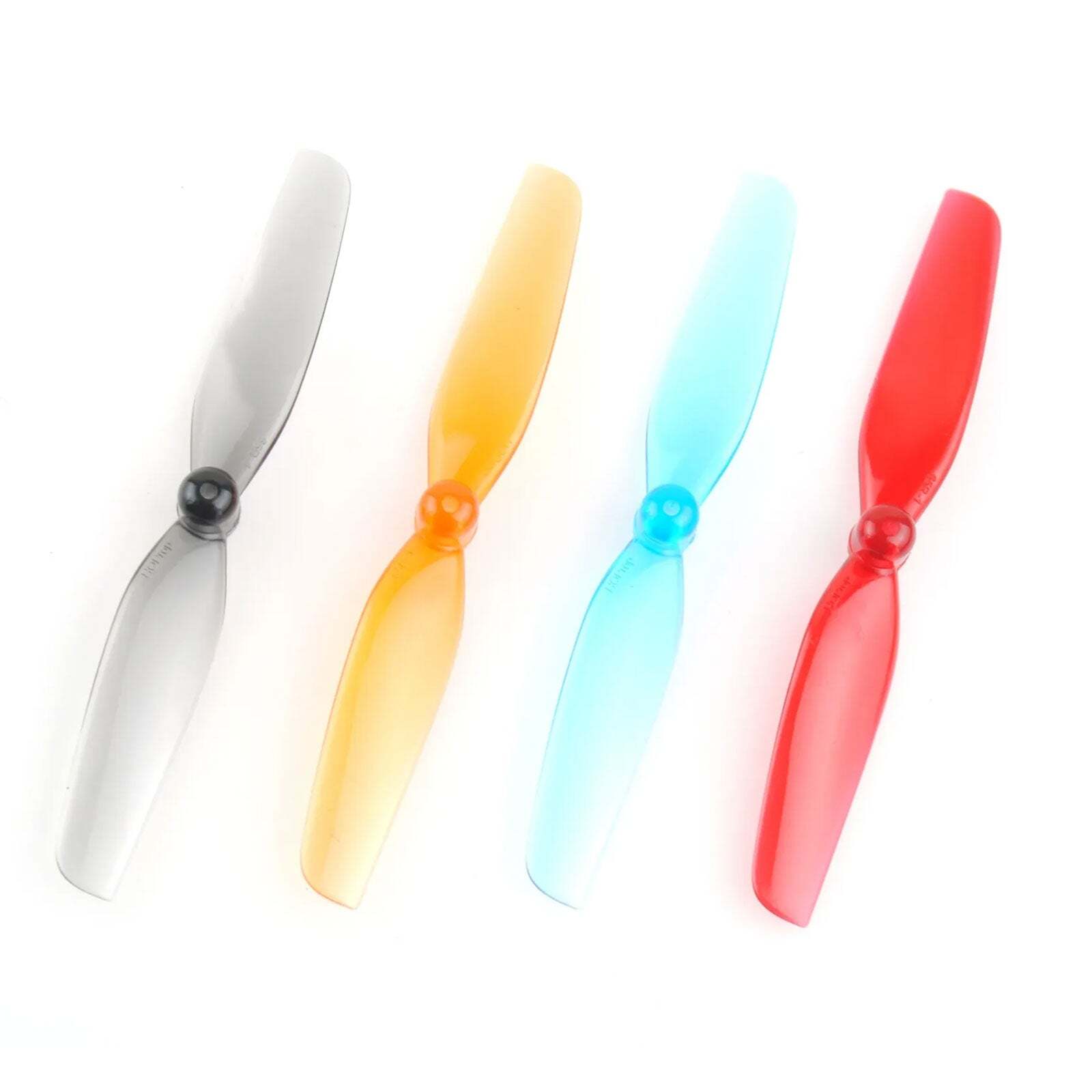 HQProp 65mm Propeller Set 1.5mm Shaft (5x CW / 5x CCW) Color Options