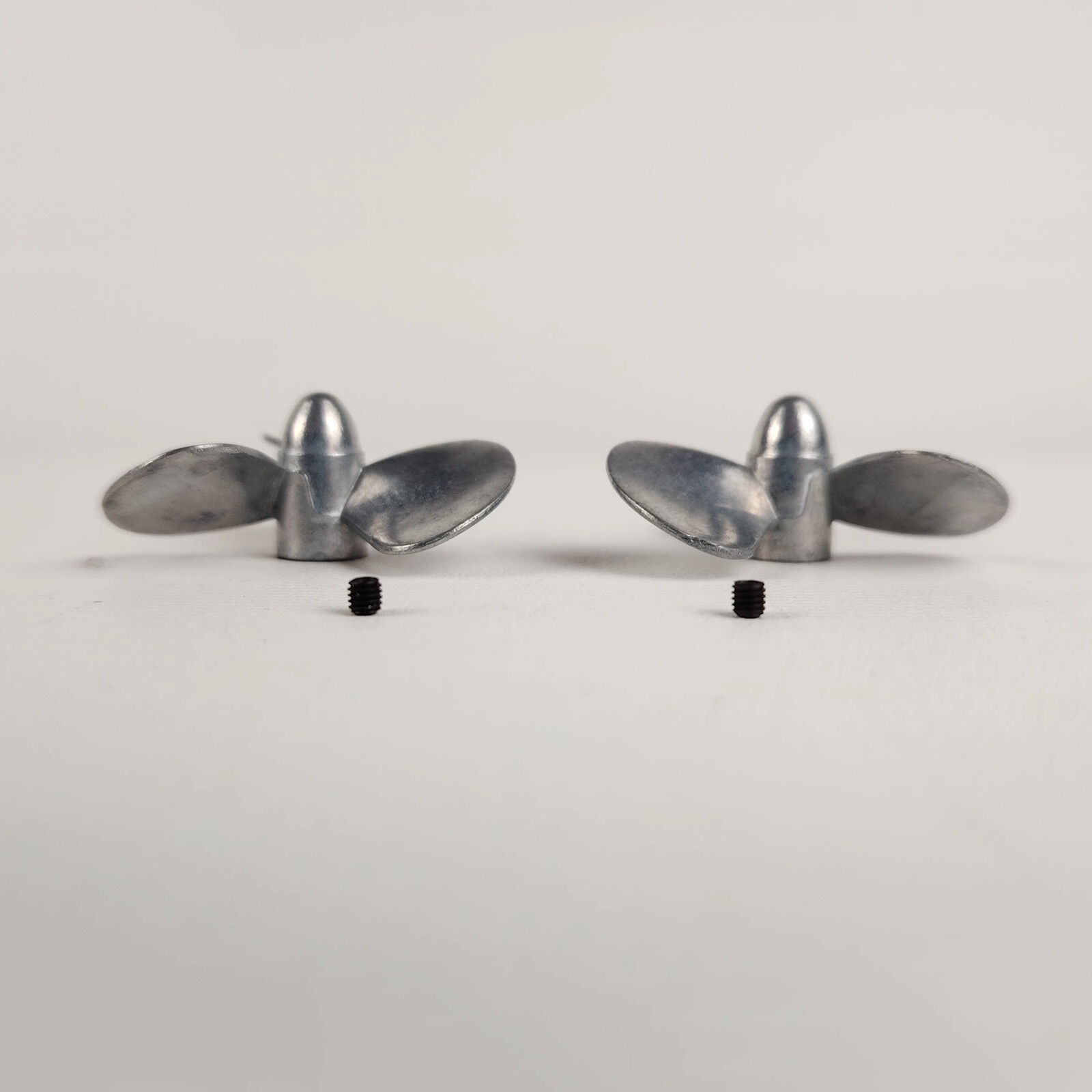 3 Blades RC Boat Metal Propeller D30/34/38/42/46mm Brass Props M4 mm Shaft