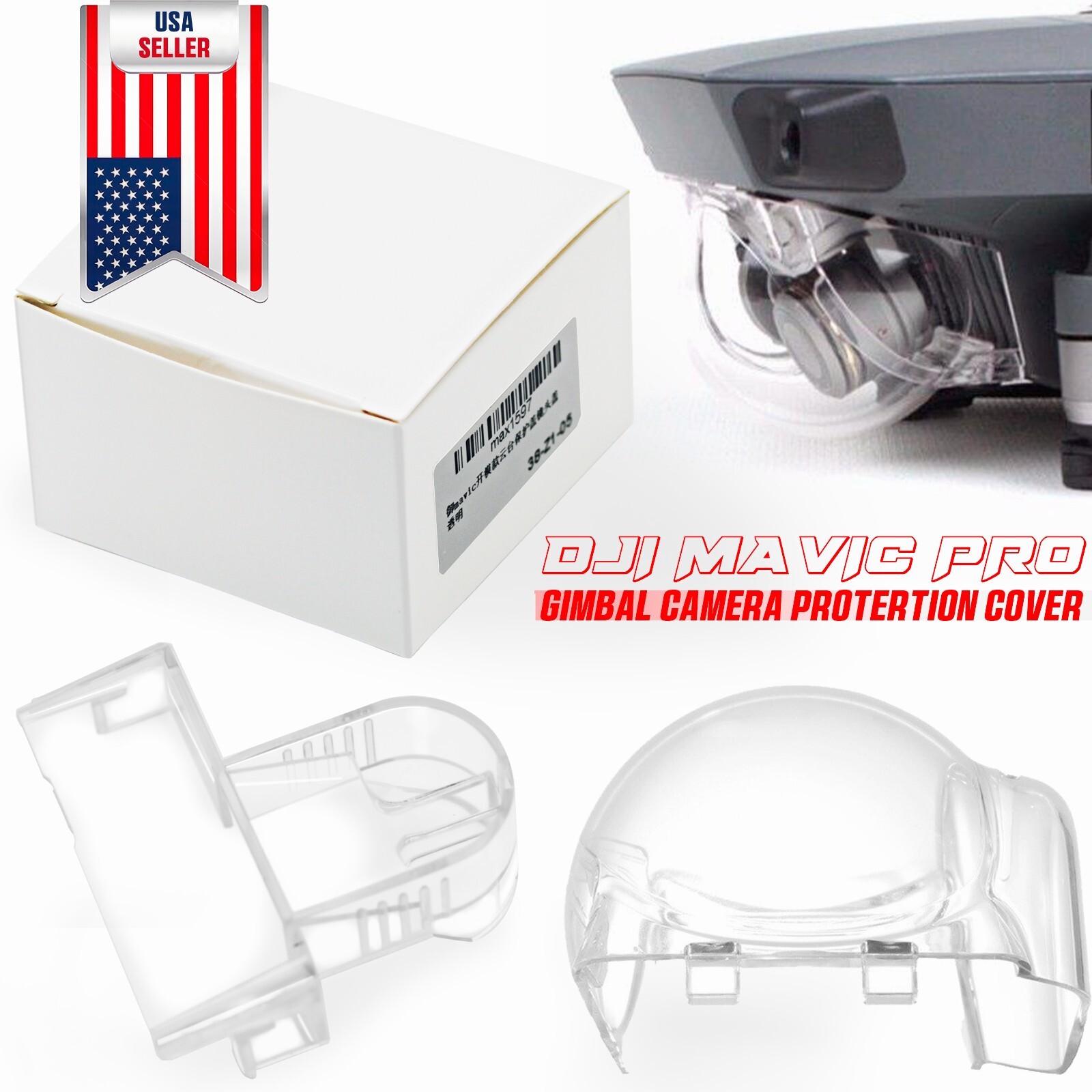 OEM Gimbal Camera Cover Protector Cap Lock Lens Fixed Holder For DJI Mavic Pro