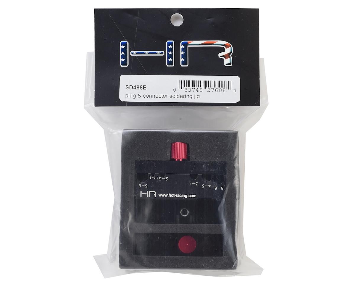 Hot Racing Plug & Connector Soldering Jig [HRASD488E]