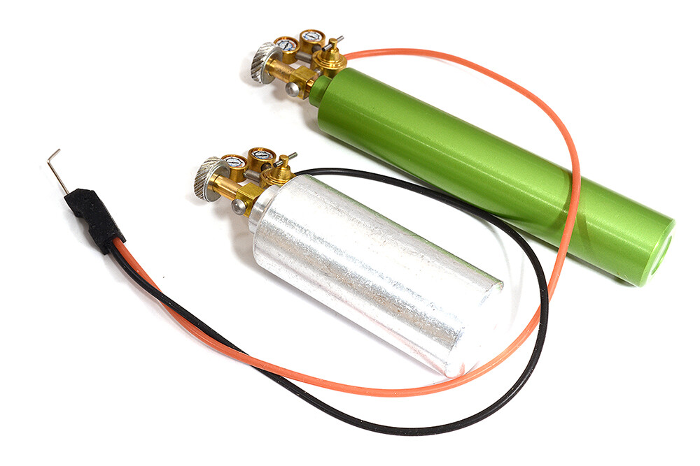 Precision Realistic Model Welding Cylinders & Torch Kit for 1/10 Scale Crawler