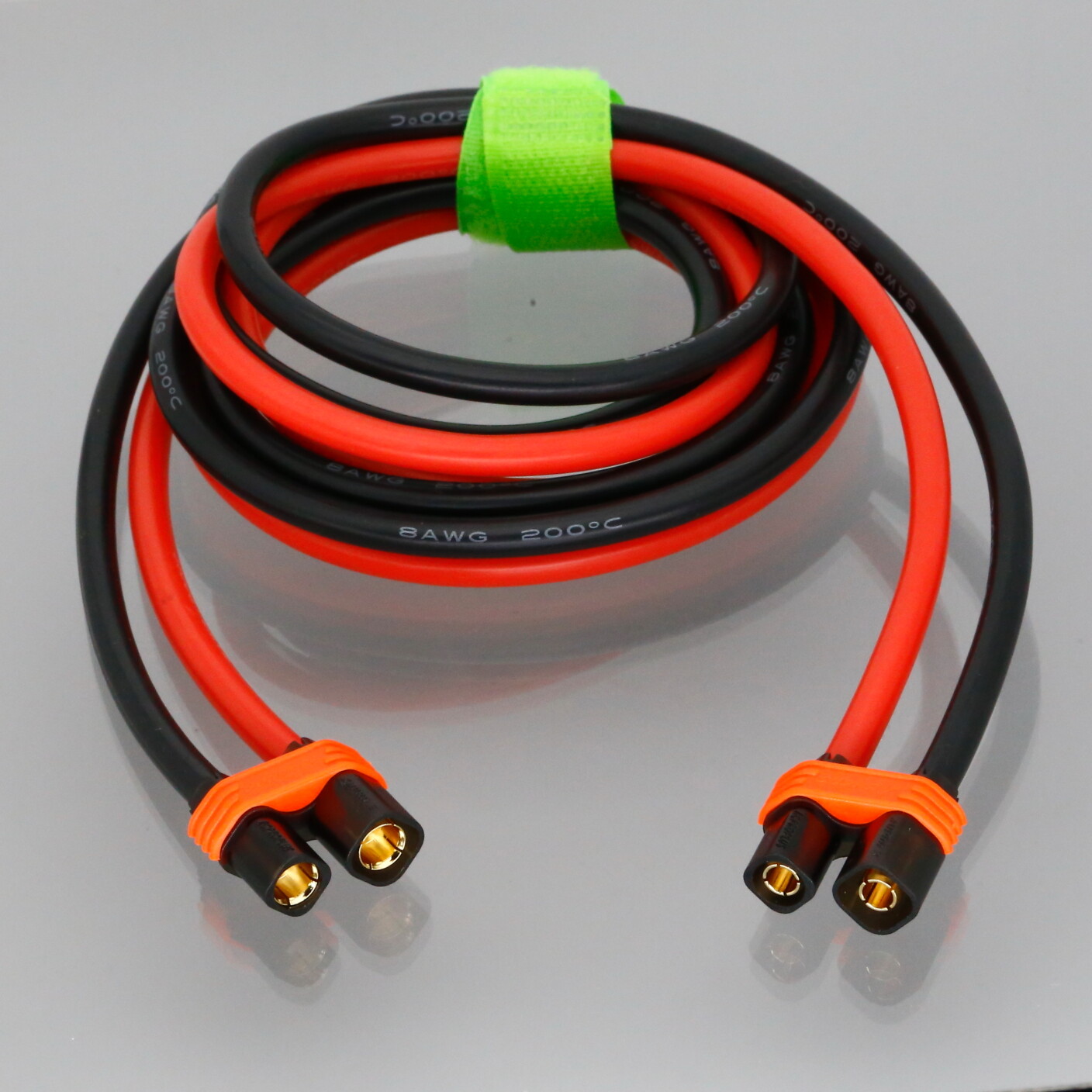 Sur Ron EBMX Type 2 Battery Side to ESC Charging Side 8AWG Extension Wire Leads