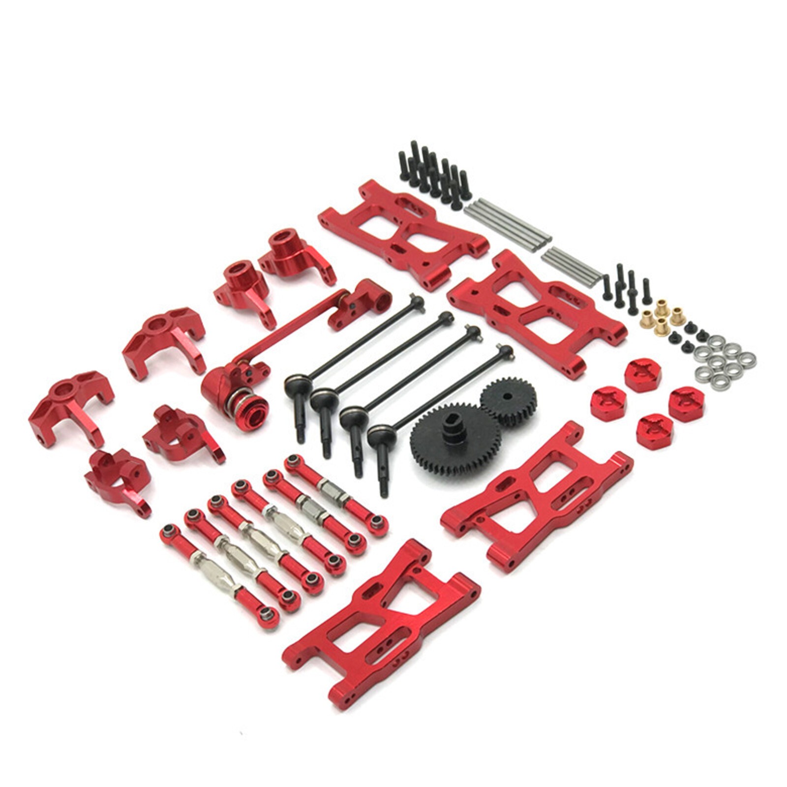 Metal Upgrade Parts For Wltoys 124016/124017/124018 124019/144010/144001/14400q6