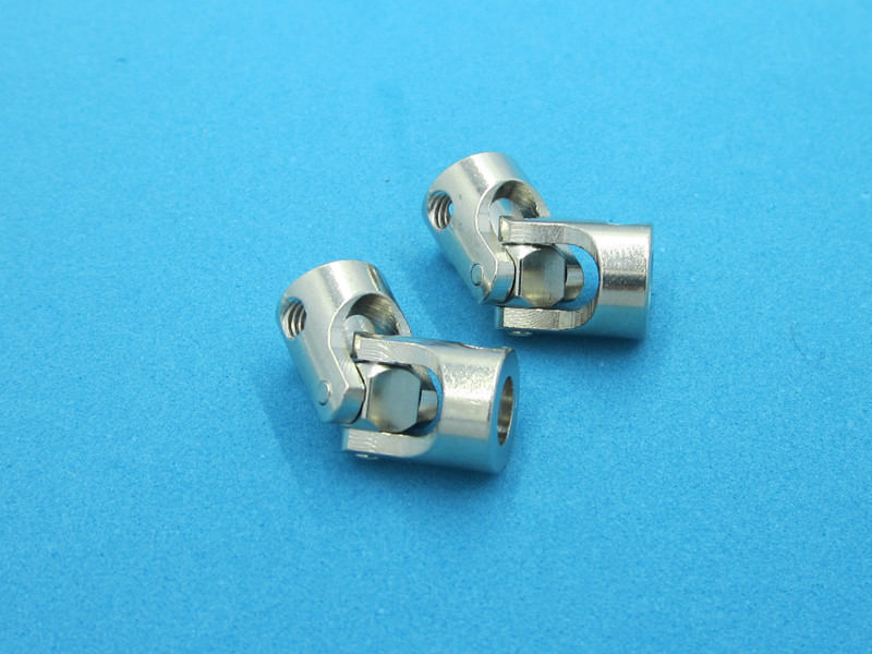 2x Motor Shaft Coupling Universal Joint 2.3 3 3.17 4 5 6mm f RC Car Crawler Boat