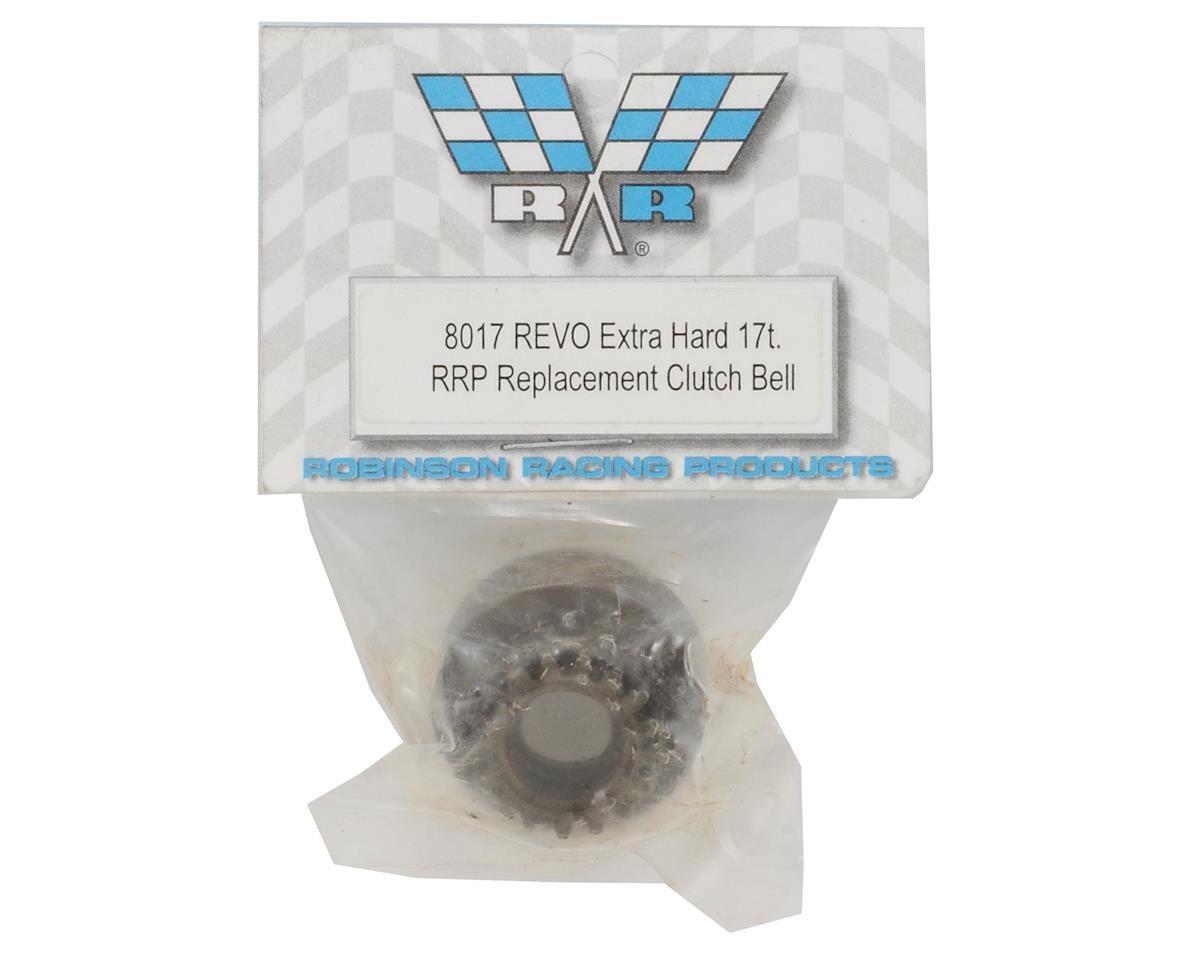 Robinson Racing Extra-Hard Clutch Bell for Traxxas Revo (17T) [RRP8017]