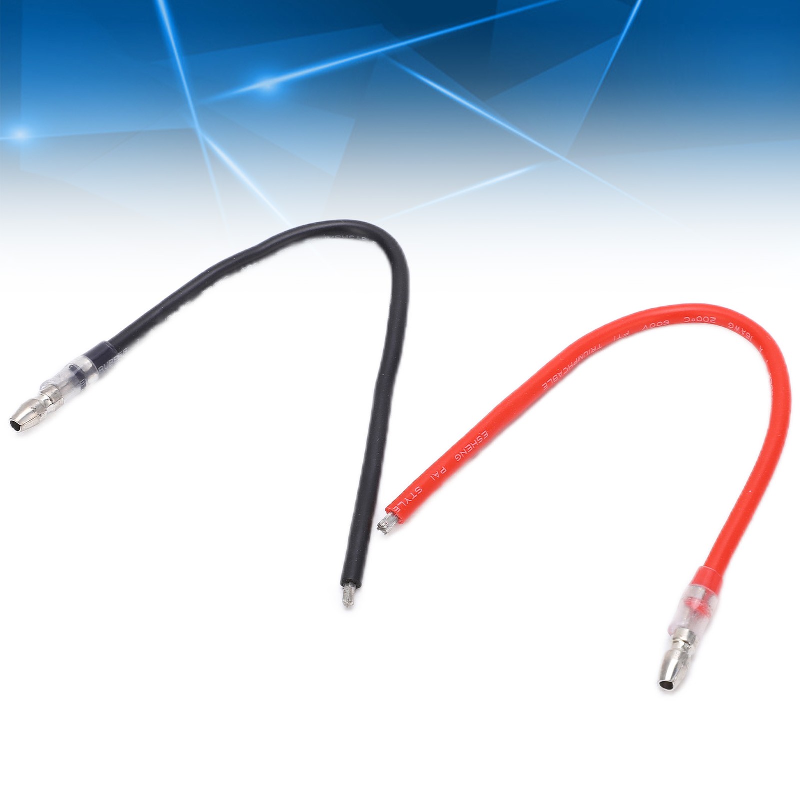 RC Motor Cable Durable Soft Extension For Brush Motor Vehicles