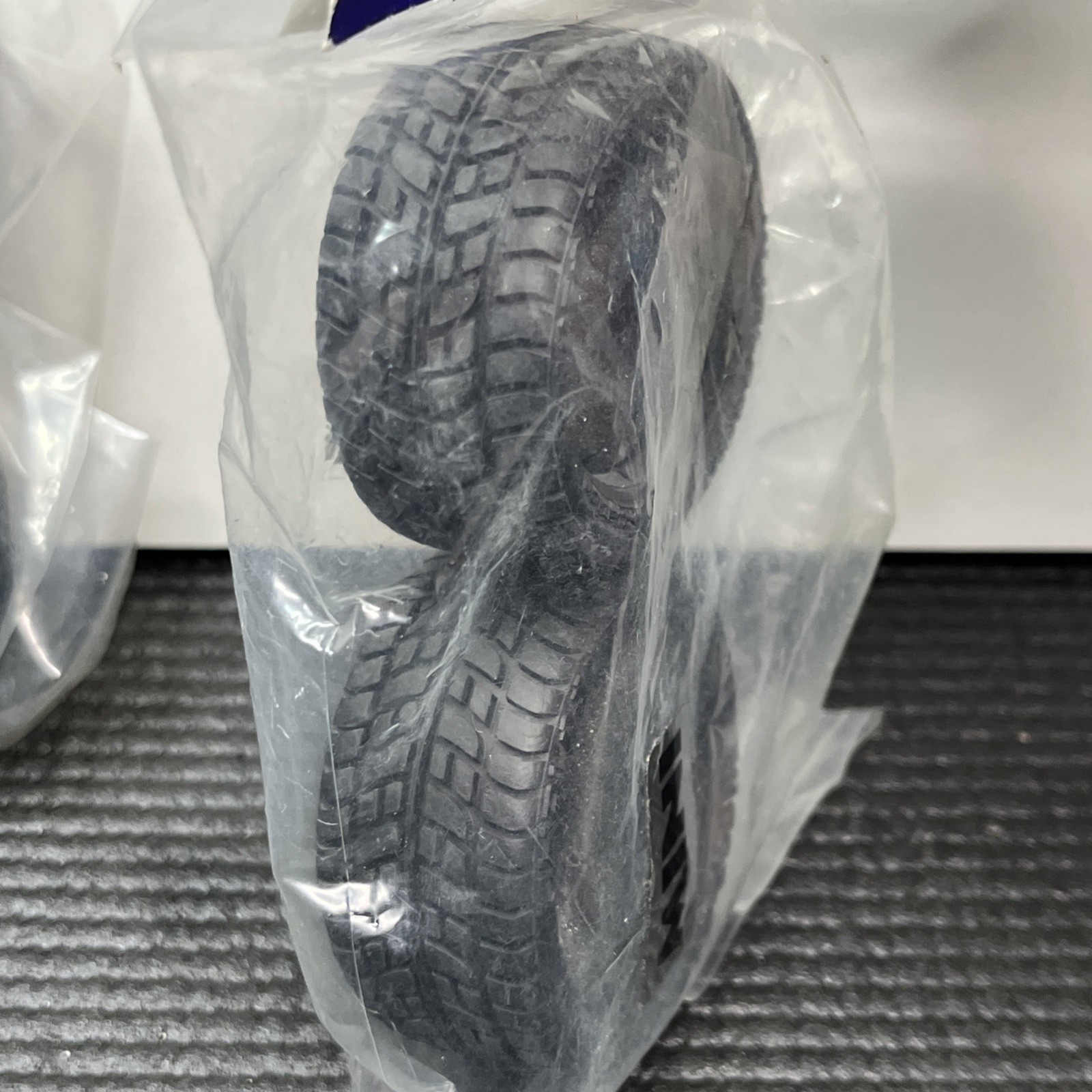 HPI 4530 Super Radial Tire Set HPI Mini RS4 Nitro Tamiya M-Chassis Vintage RC