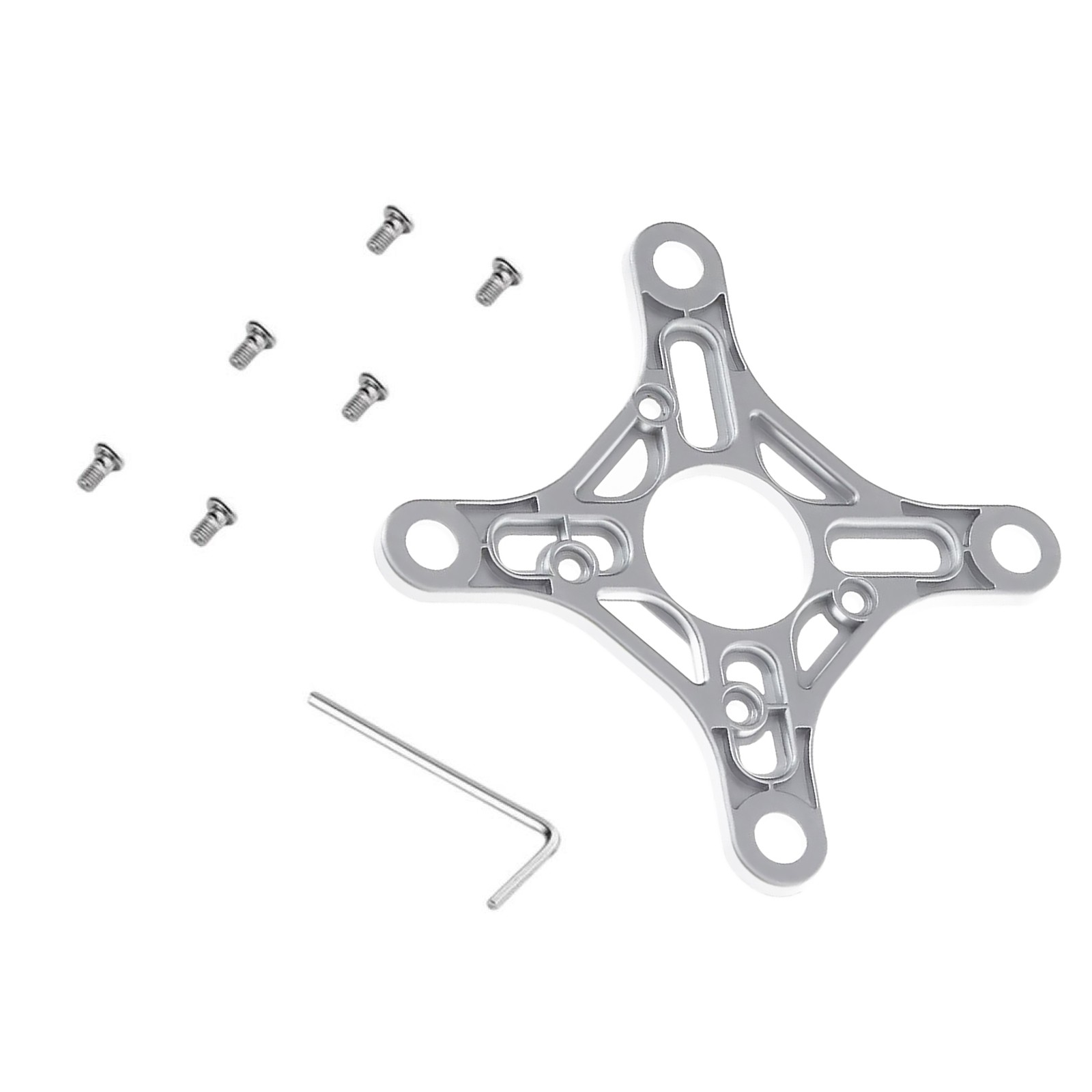 Plastic Gimbal Camera Damping Plate Shock Absorbing For DJI Phantom 3 Standard