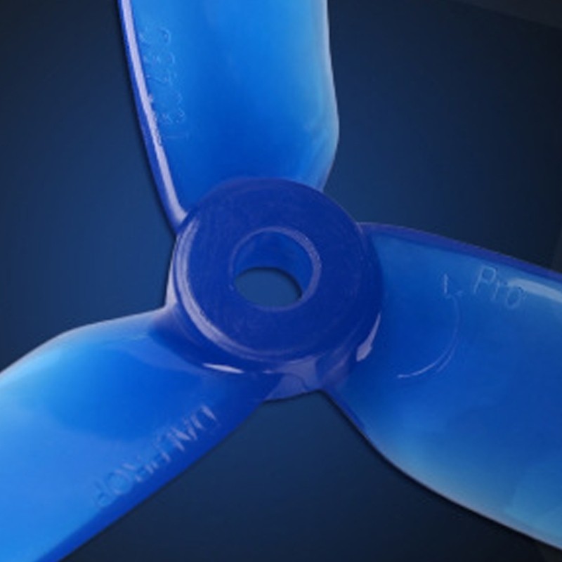 16 Pieces Three Propellers Material Compatible with Various