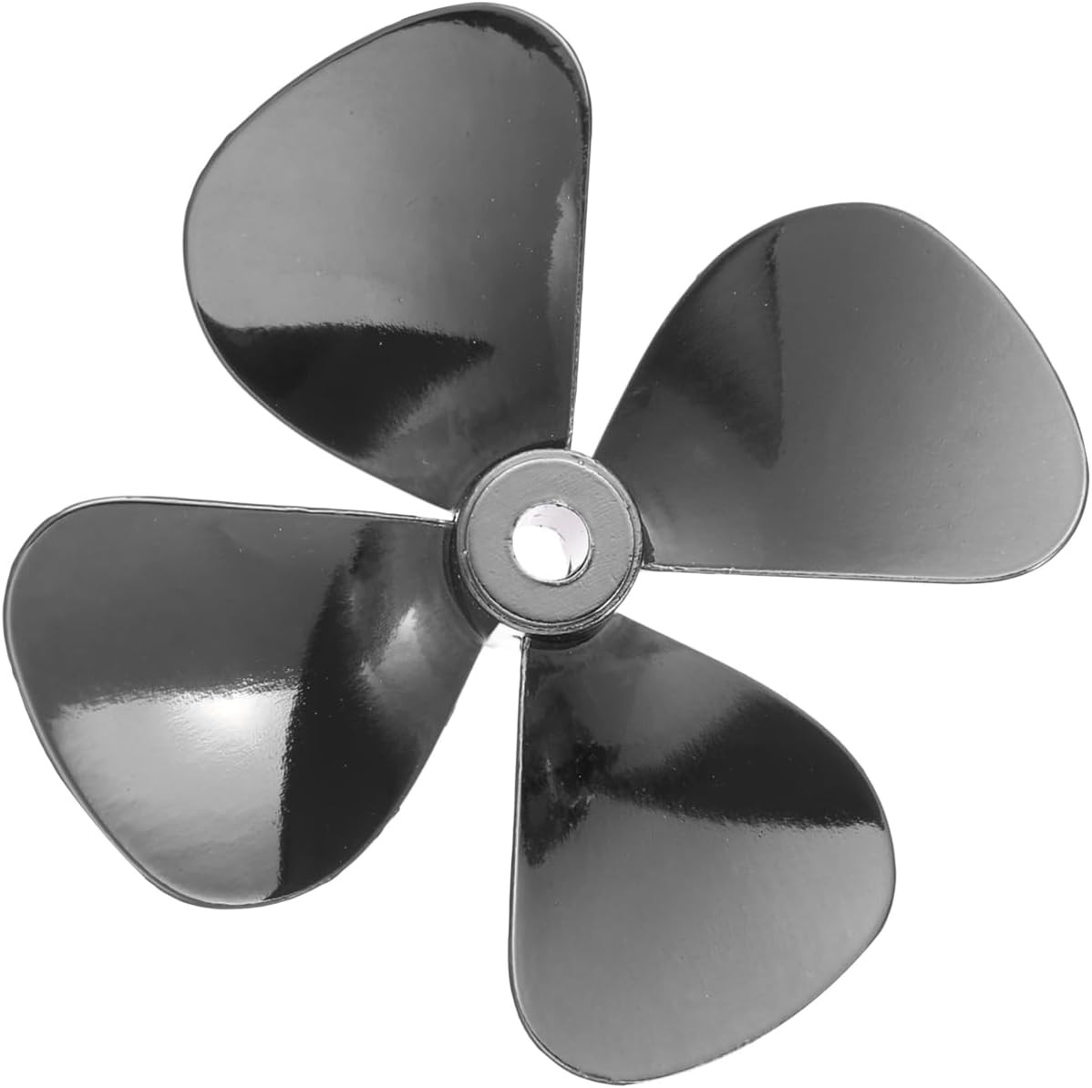 RC Boat Propeller 4 Blades Propellers 4mm Hole Dia 55mm OD CCW Clockwise