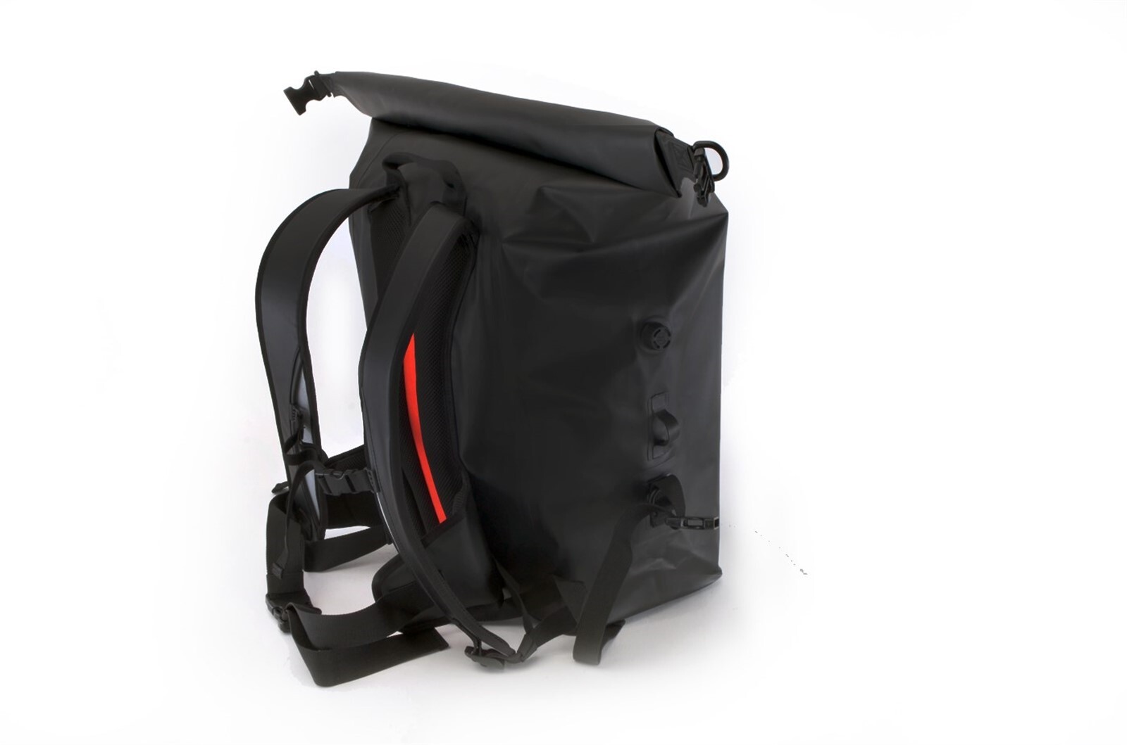 Bestem Waterproof Heavy Duty Dry Touring Bag for Cruisers, Universal Fit, Black
