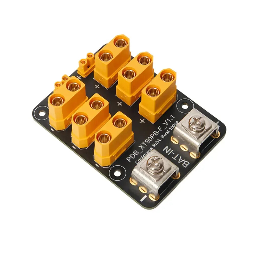 HolyBro Power Distribution Board (PDB) 300A Top Entry / Side Entry New RC Drone