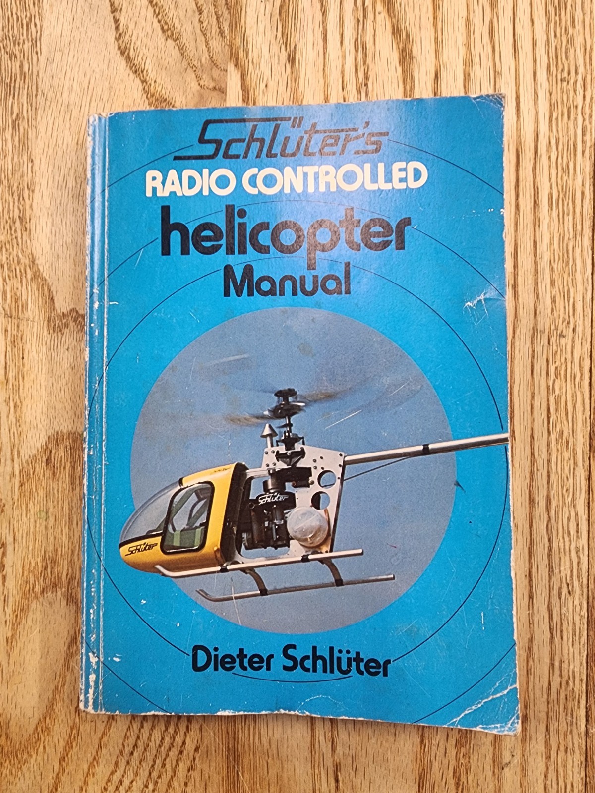 Schluter RC Helicopter Manual Universal Angle Tool #1336 Robart Incidence Meter