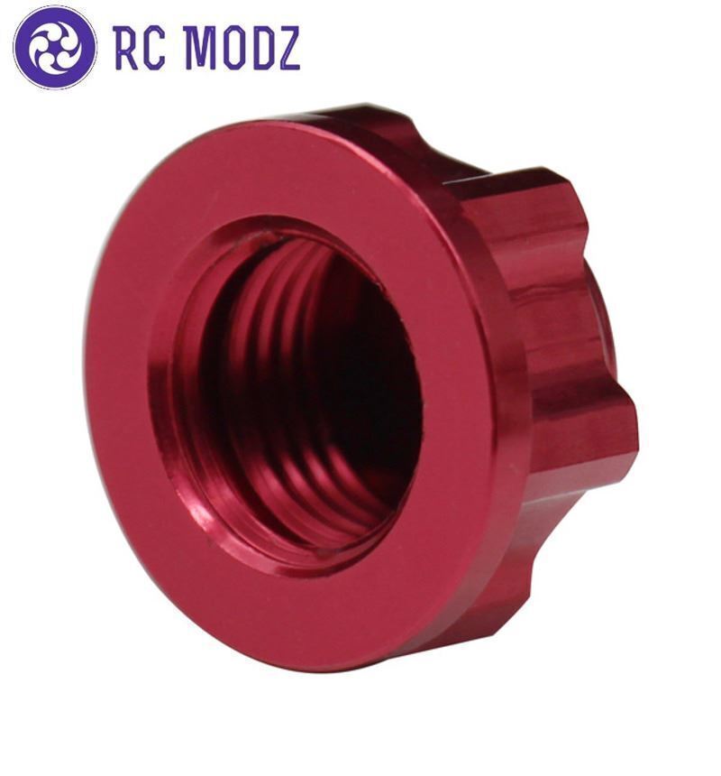 Hot Racing ATF117XT02 Arrma 1/10 4×4 3s 17mm Aluminum Hex Hubs (10mm Offset)