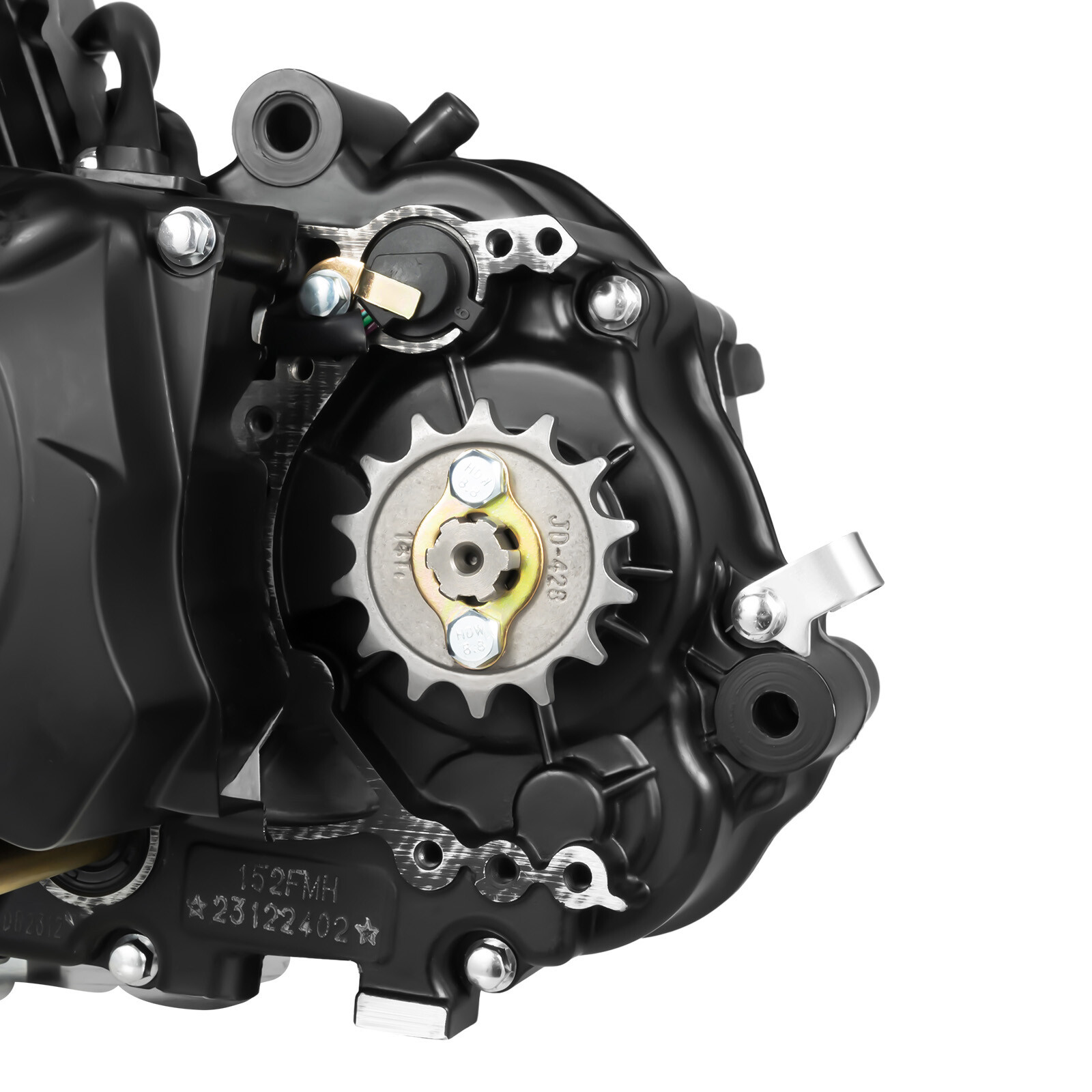 125cc 4stroke ATV Engine Motor Semi-Auto w/Reverse Electric Start Fit GO Karts!