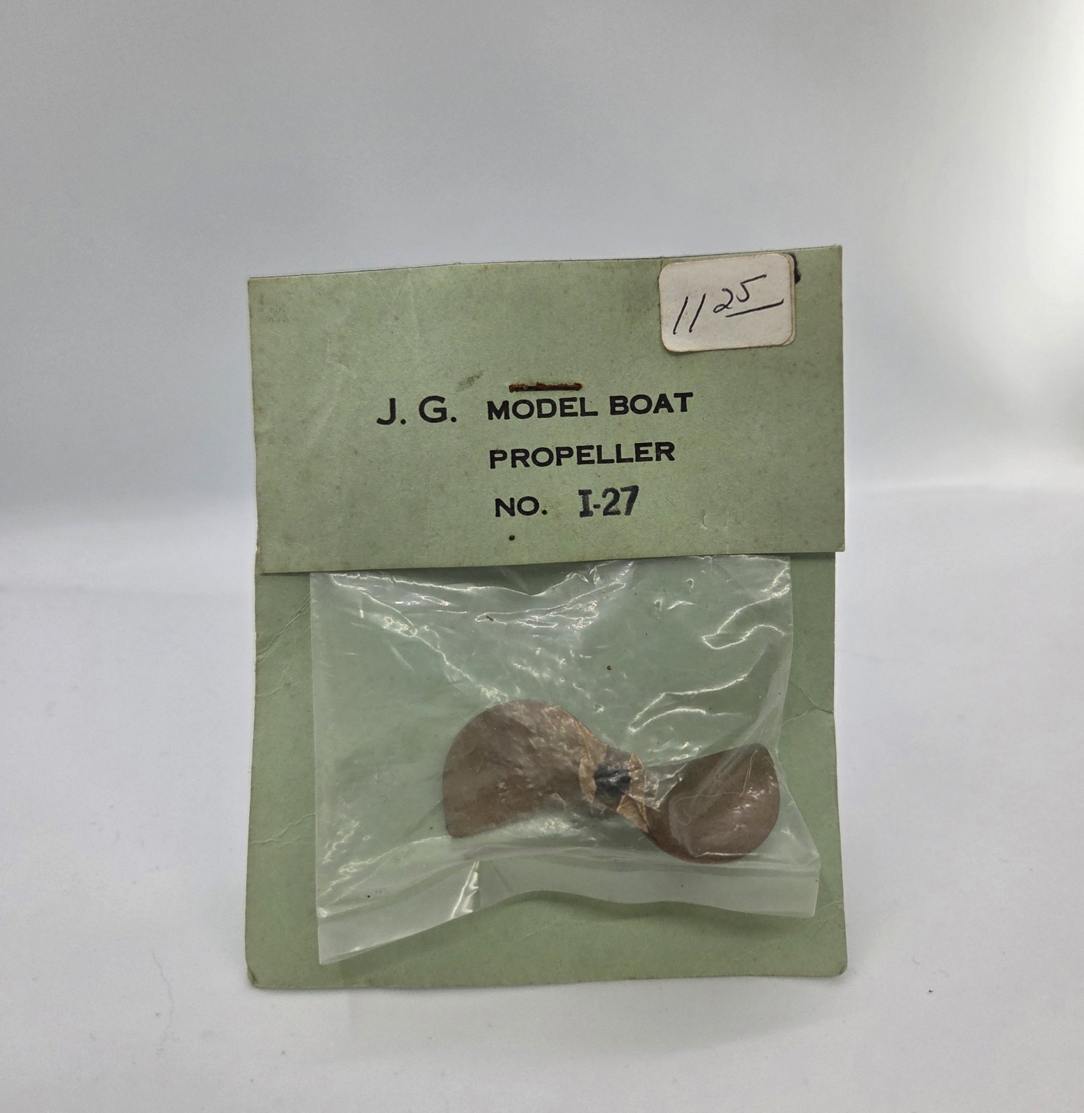 JG Model Boat ~ I-27 ~ Marine Model Propeller Vintage NOS RC OCTURA DUMAS