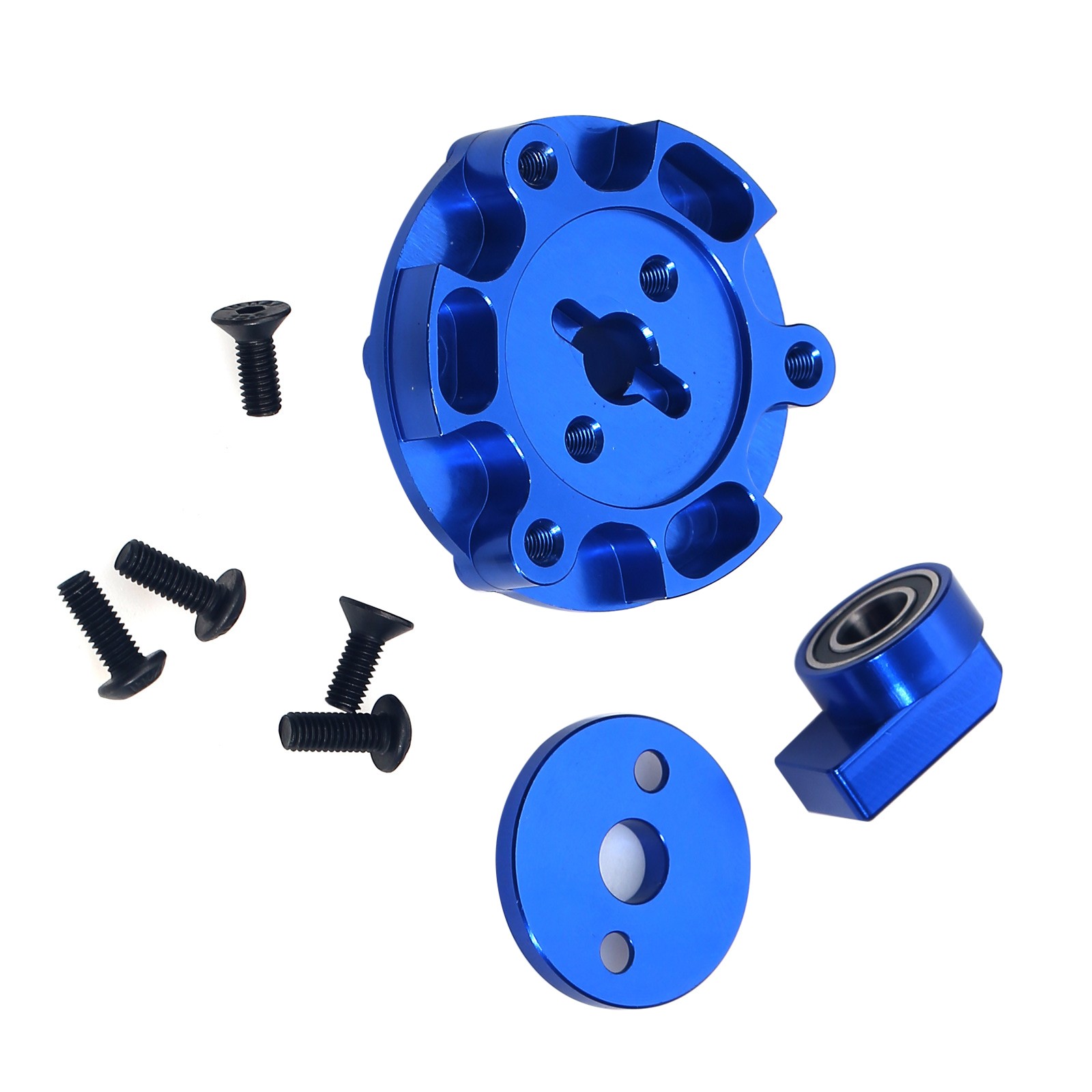 Aluminum Alloy Spur Gear Adapter Kit Accessories For Traxxas X-Maxx XRT 8S