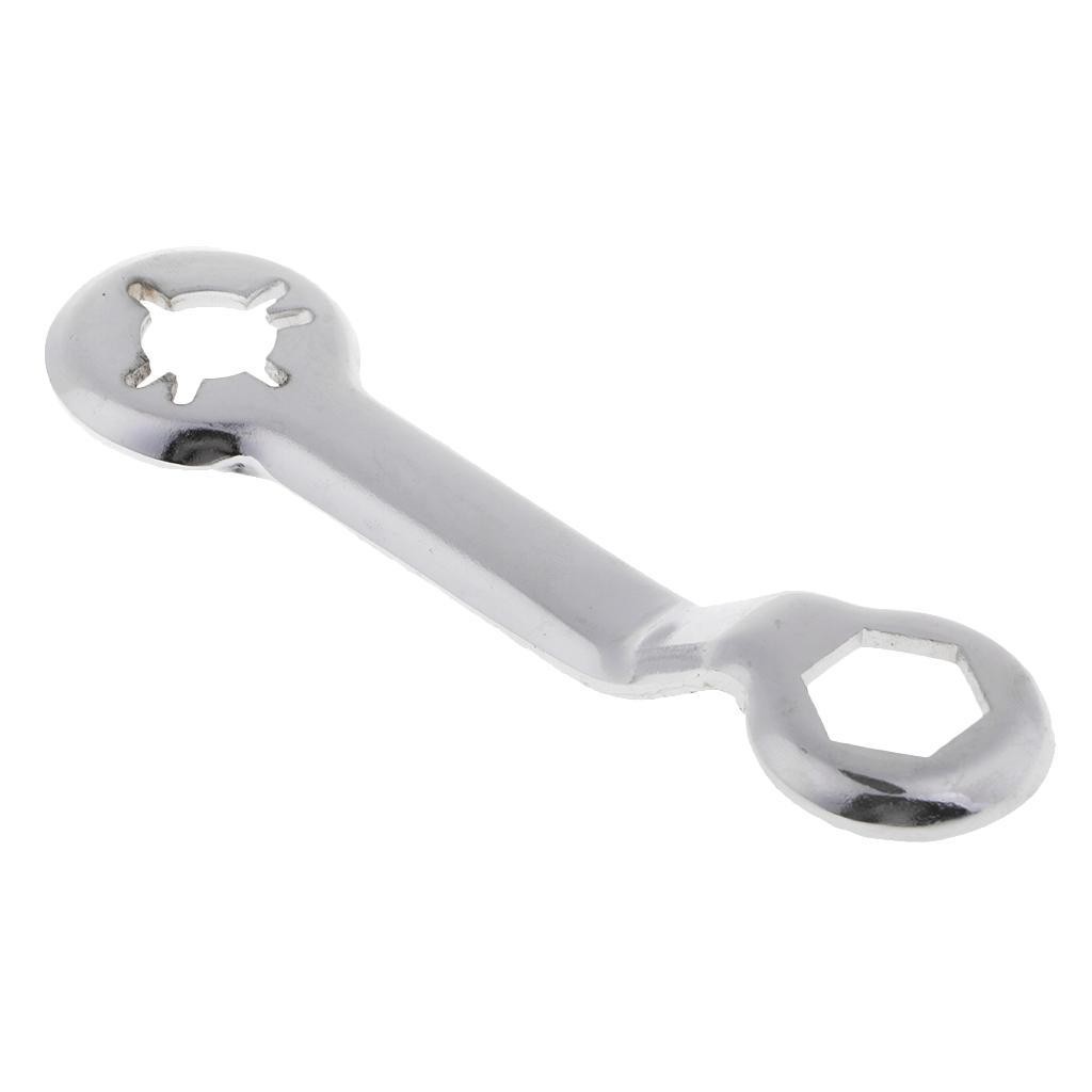 Clutch Flywheel Wrench Wrench Kit DIY for 1/8 1/10 Buggy