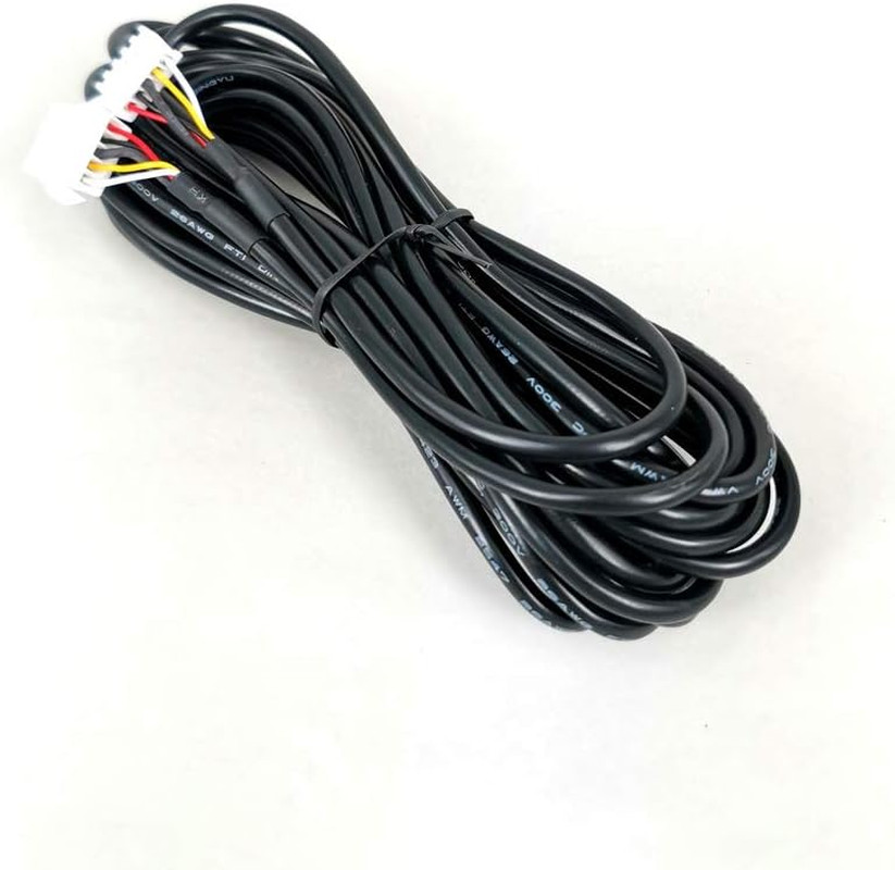Custom Cable for Battery Monitor 26 AWG with Connector Stranded Shielded Cable