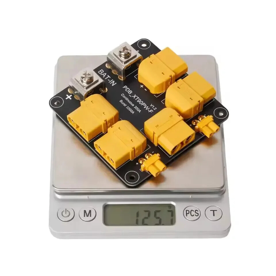 HolyBro Power Distribution Board (PDB) 300A Top Entry / Side Entry New RC Drone