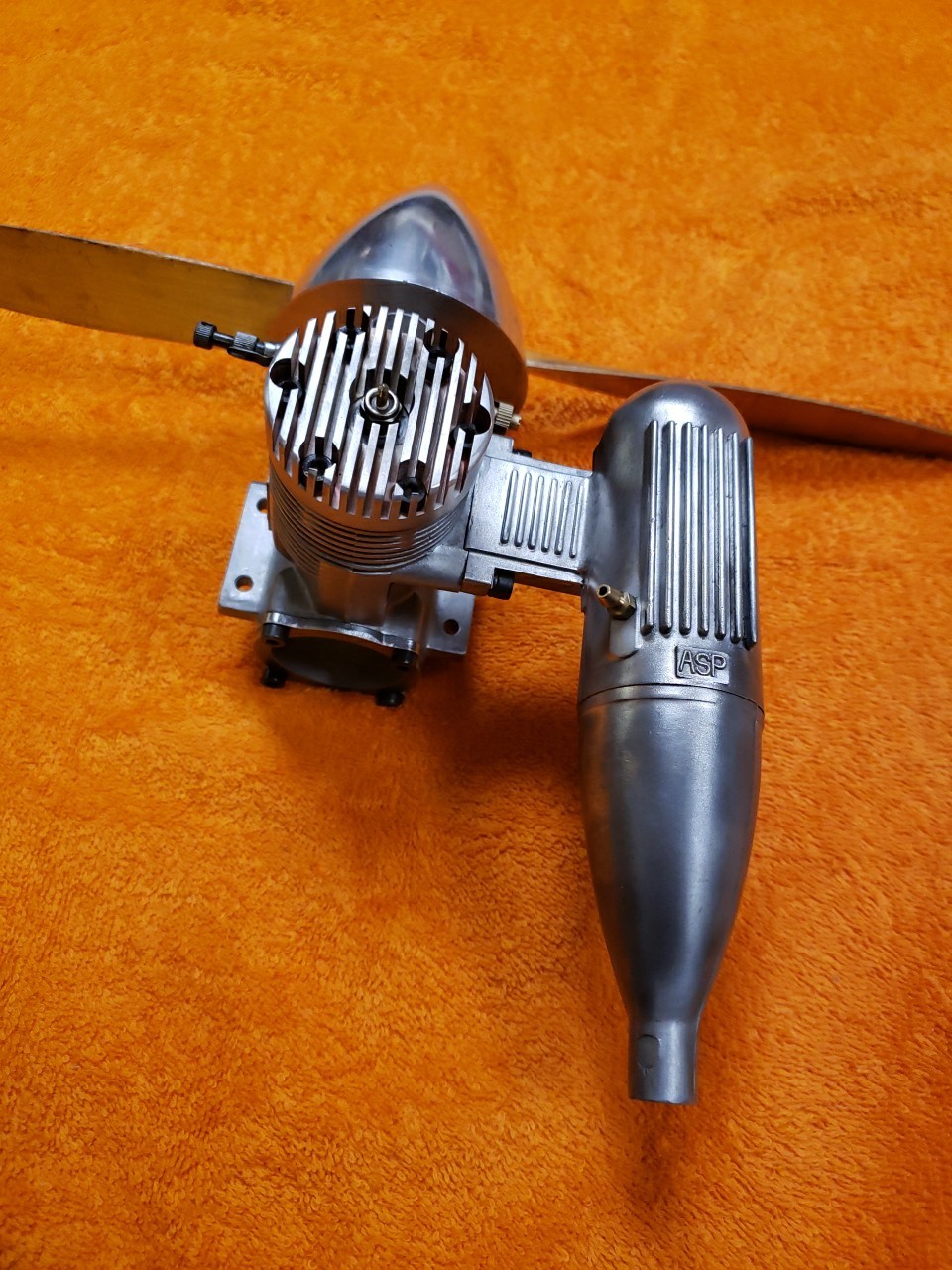 ASP Engine – ASP 108 RC motor – Nice