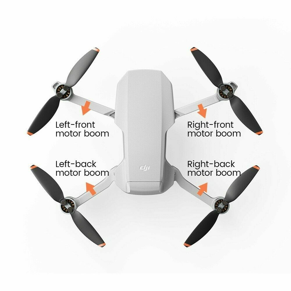 New Original Front Left/Right Rear Left/Right Motor Arm for DJI Mavic Mini 2
