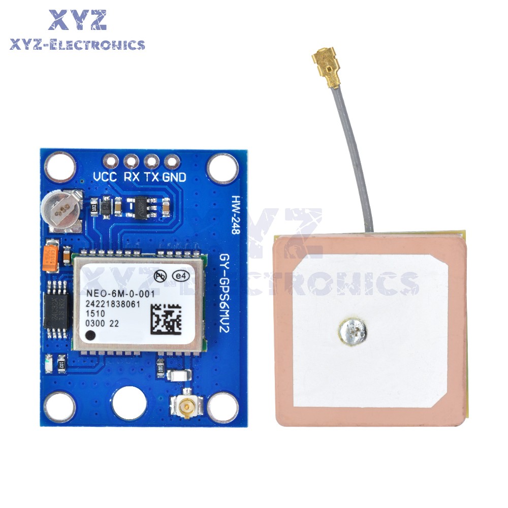 NEO-6M GPS Module Aircraft Flight Controller GY-NEO6MV2 For Arduino MWC IMU APM2