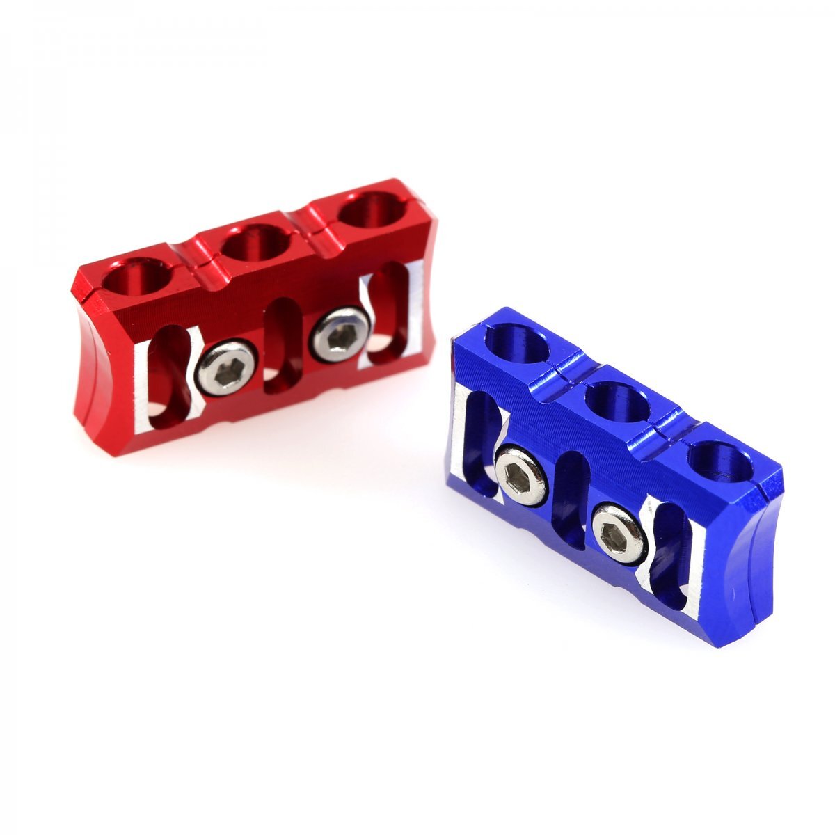 Aluminum 12 AWG ESC Motor Cable Arrangement Tools 2pcs For 1/10 1/8 RC Car