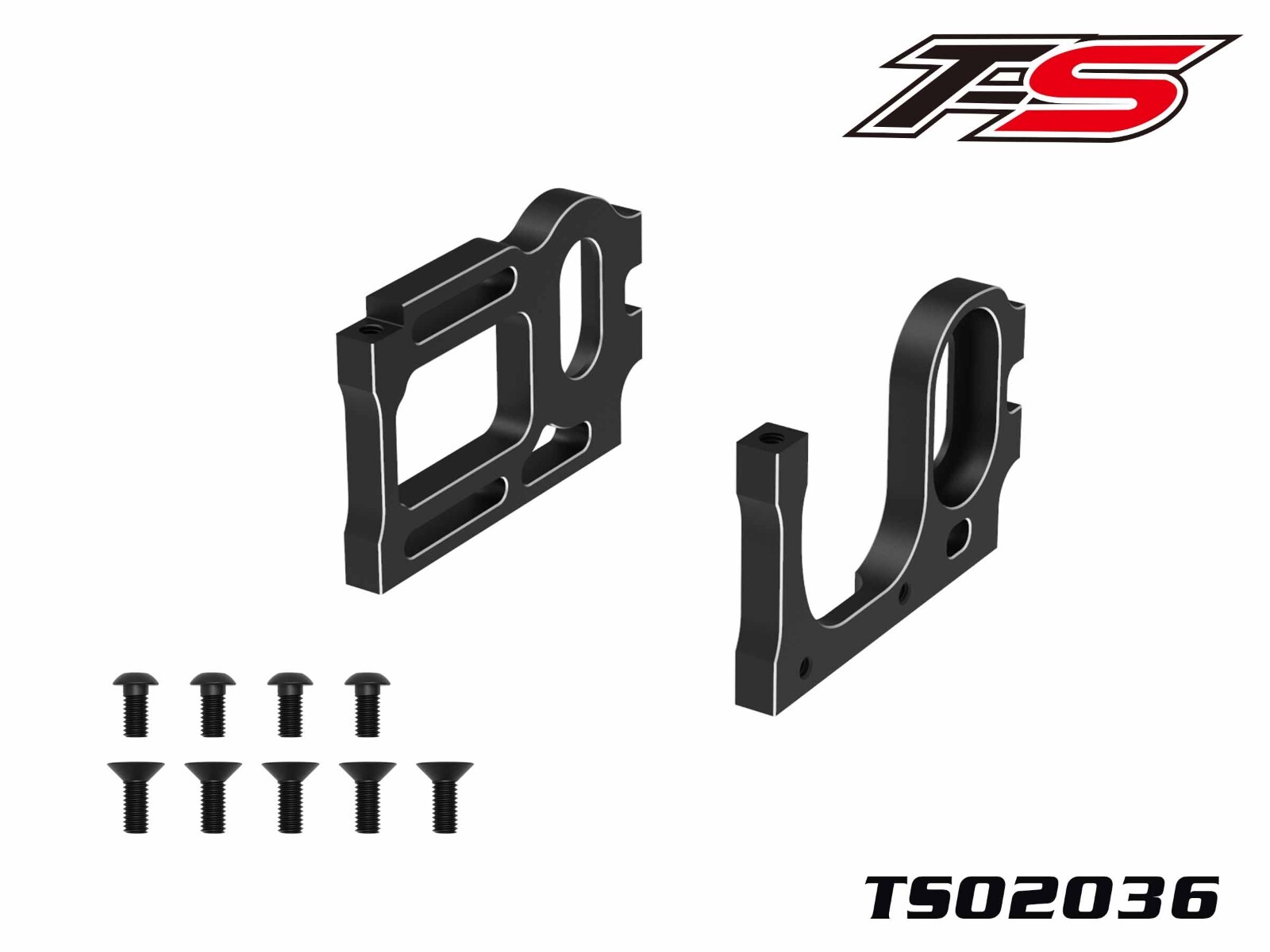 Team Saxo TS02036 Motor Mount RC F1 Touring Car Racing Part