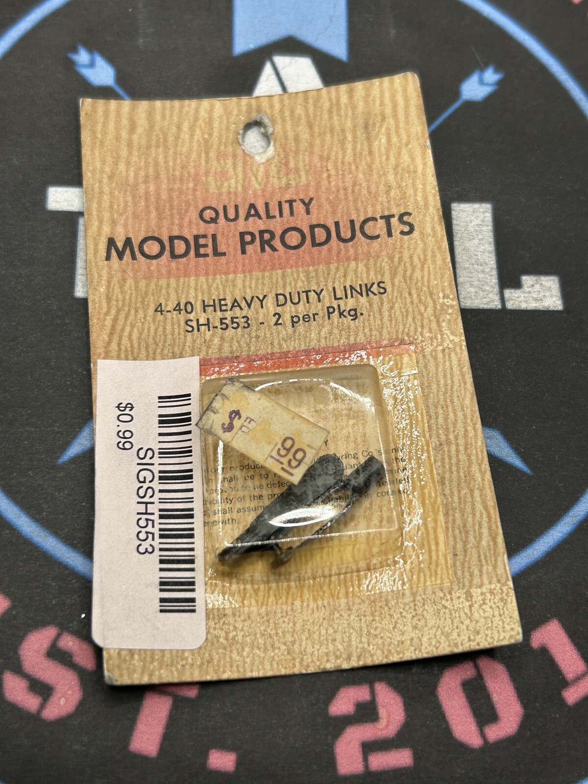 Sig. SIGSH553 4-40 HEAVY DUTY LINKS