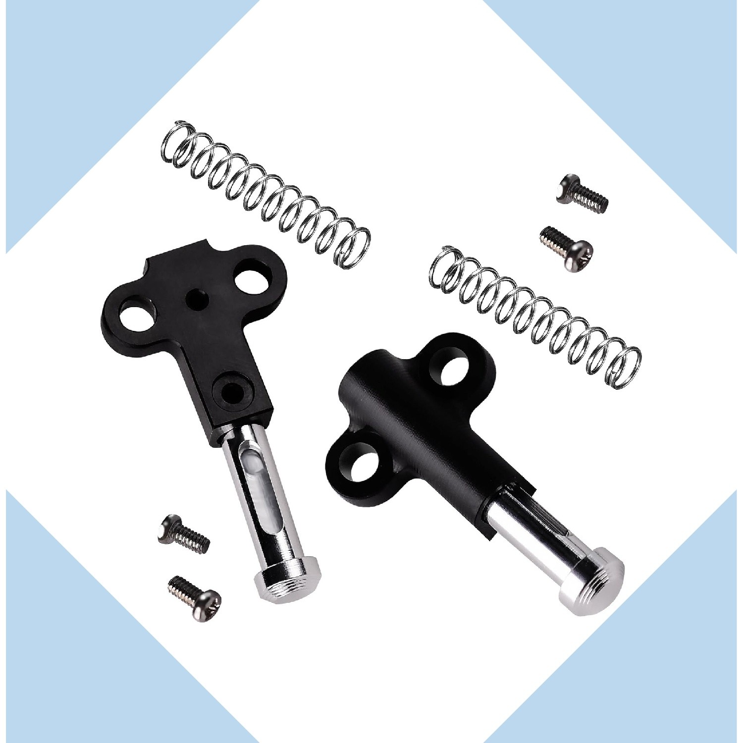 2x Metal Bump Stops For Vanquish H10 Optic, Replaces Plastic Bump VPS09010 etc